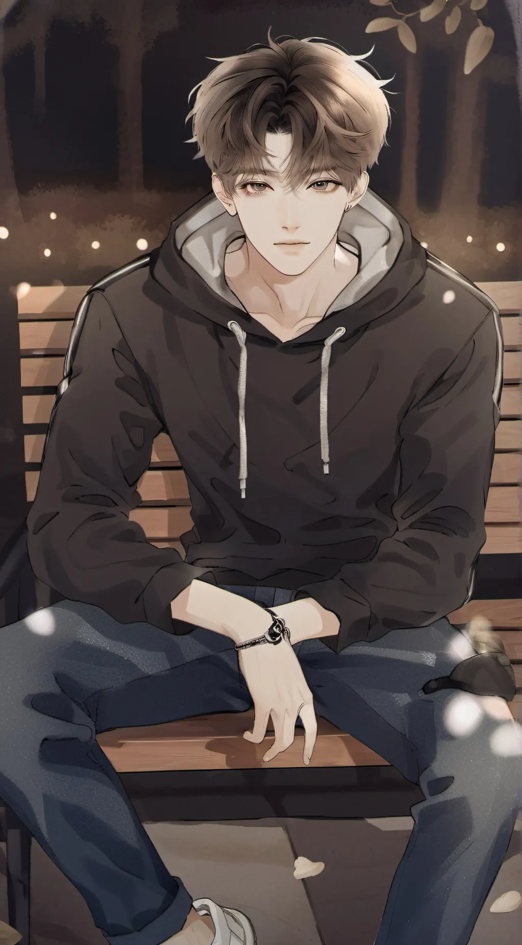 ai character: Levi background