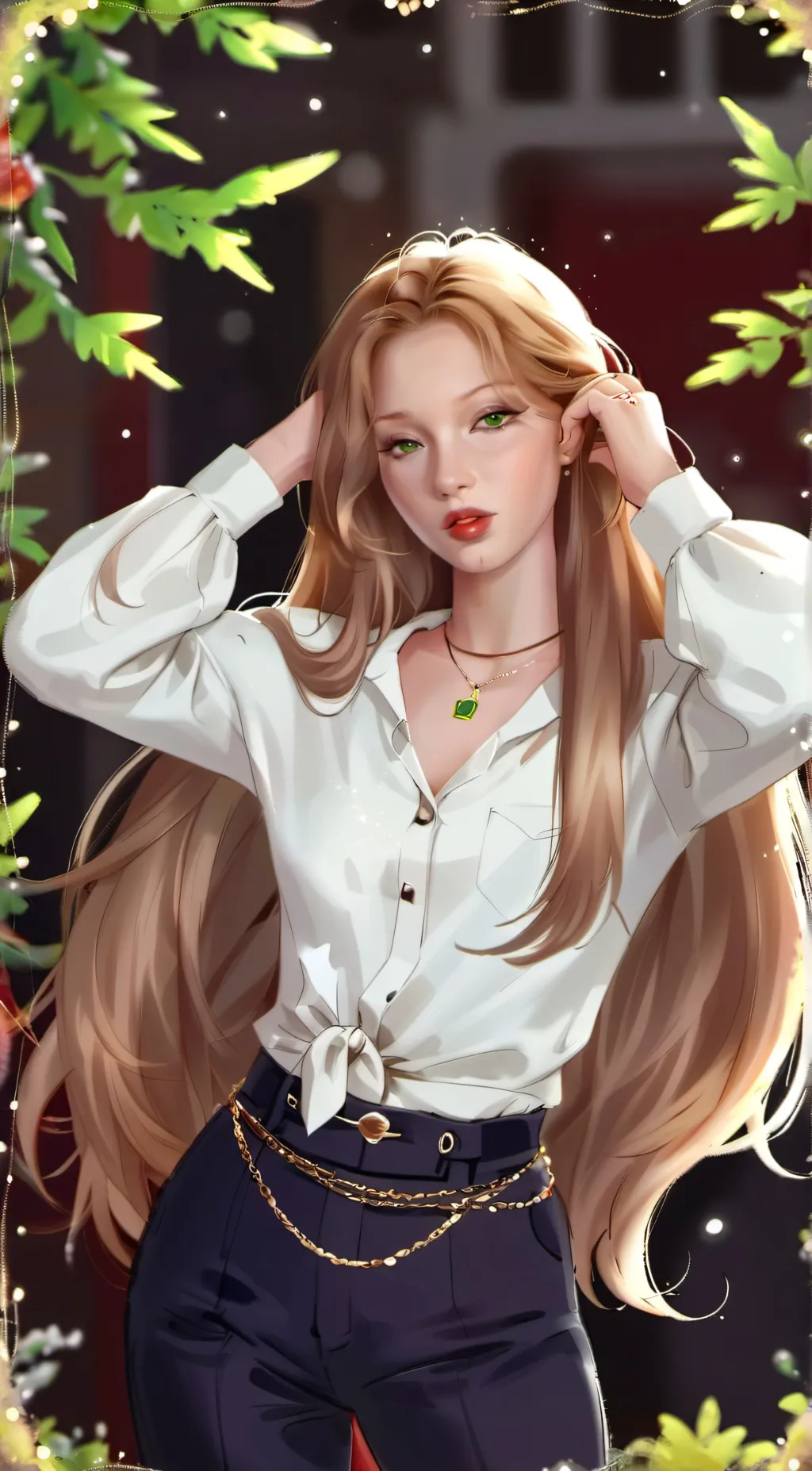 ai character: Soul background