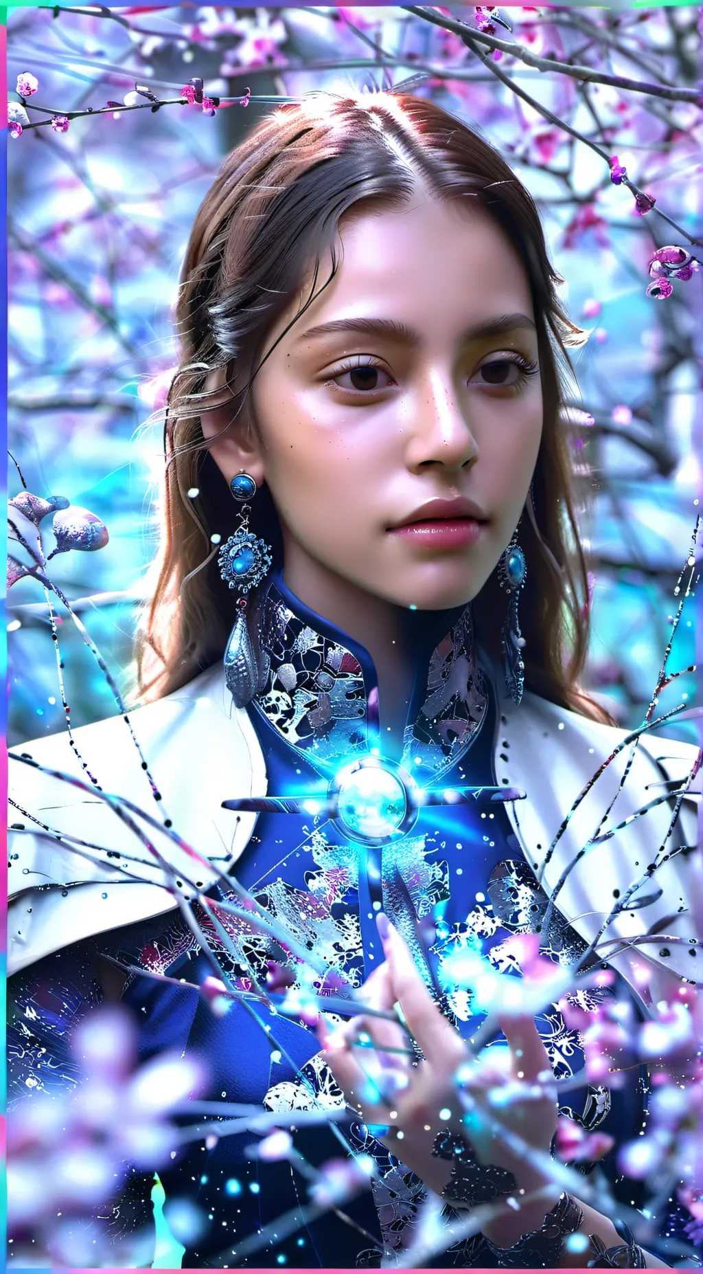 ai character: Leah background