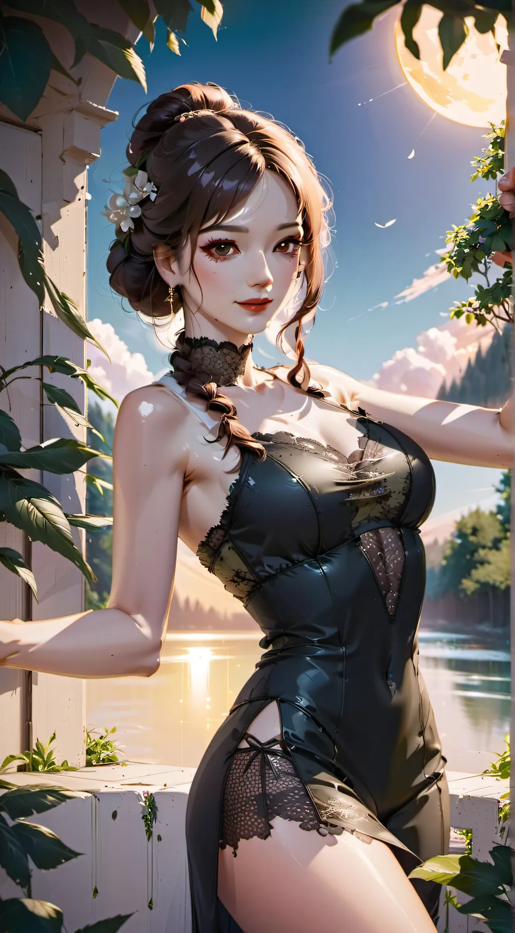 ai character: Eve background