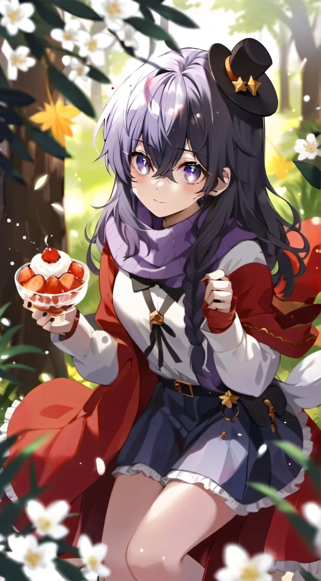 ai character: Hannah background