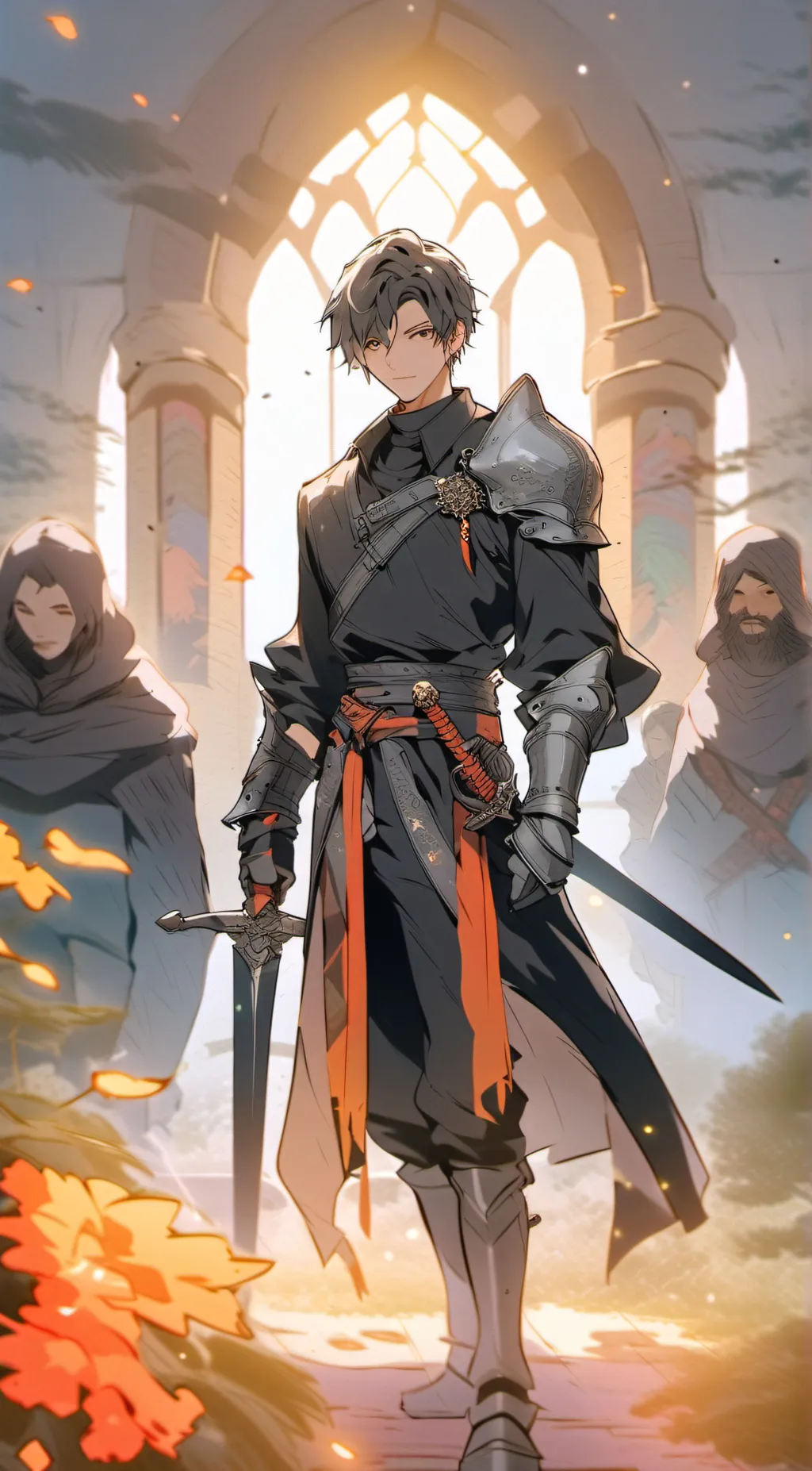 ai character: ballister background