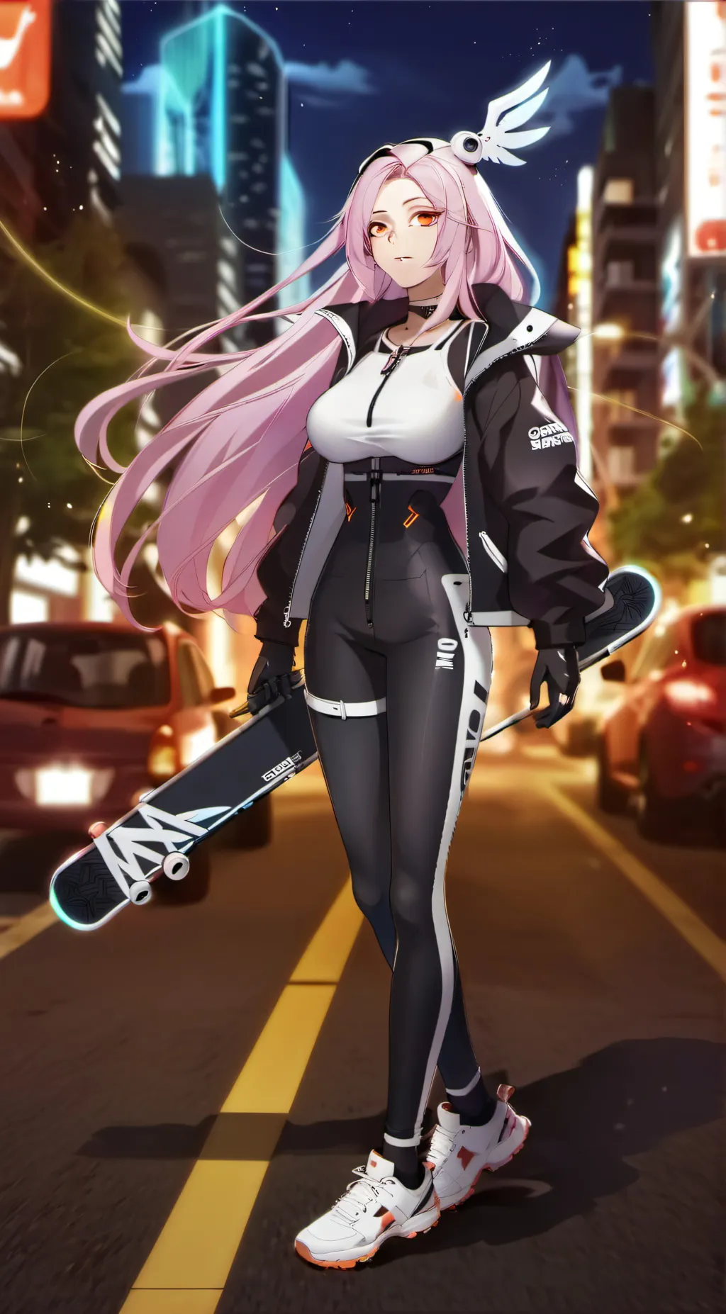 ai character: Selina background