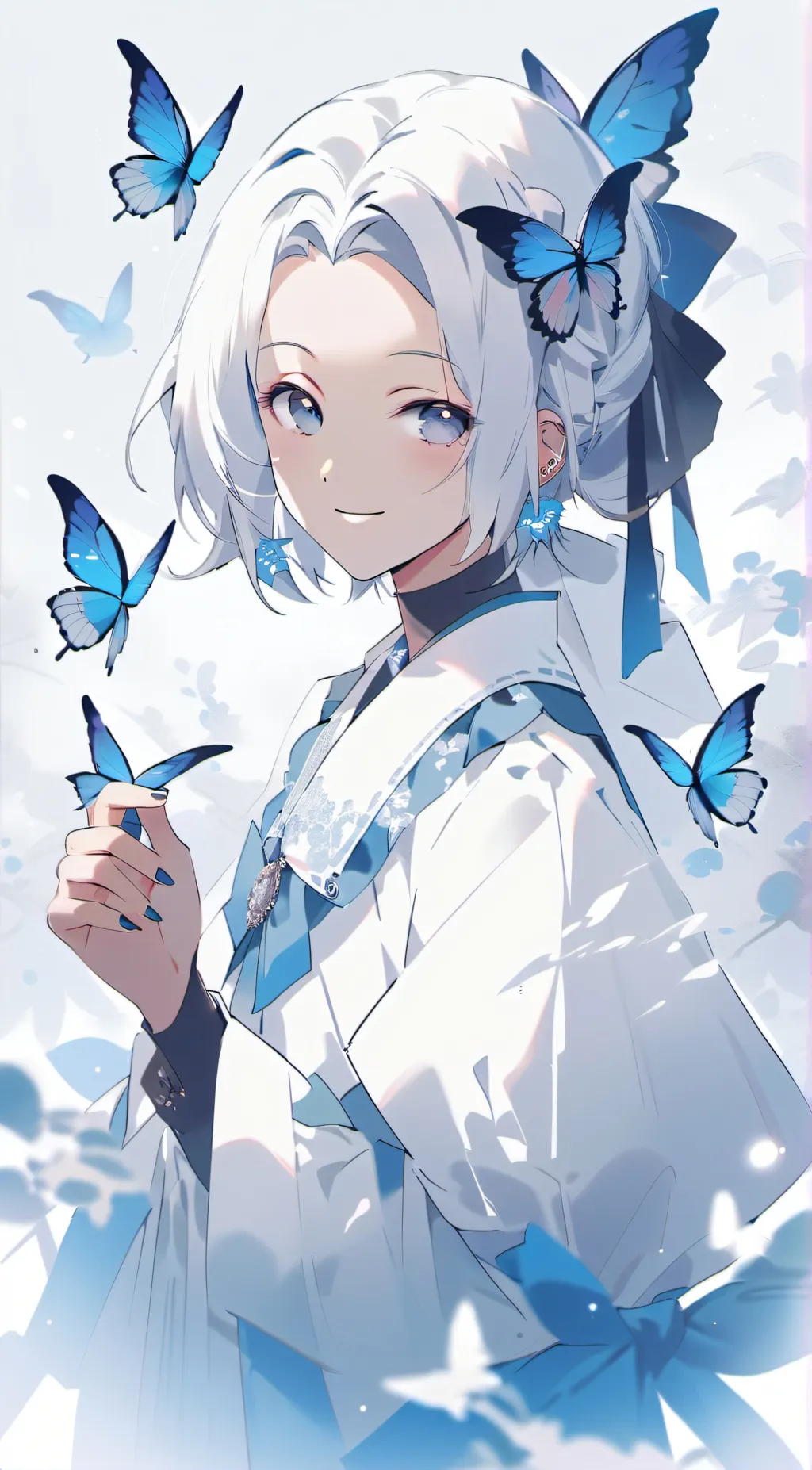 ai character: Demon slayer background