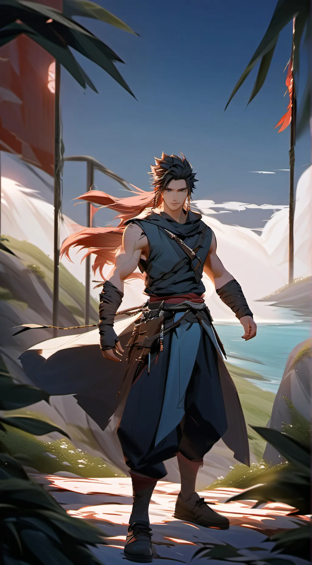 ai character: ☆Emir☆ background