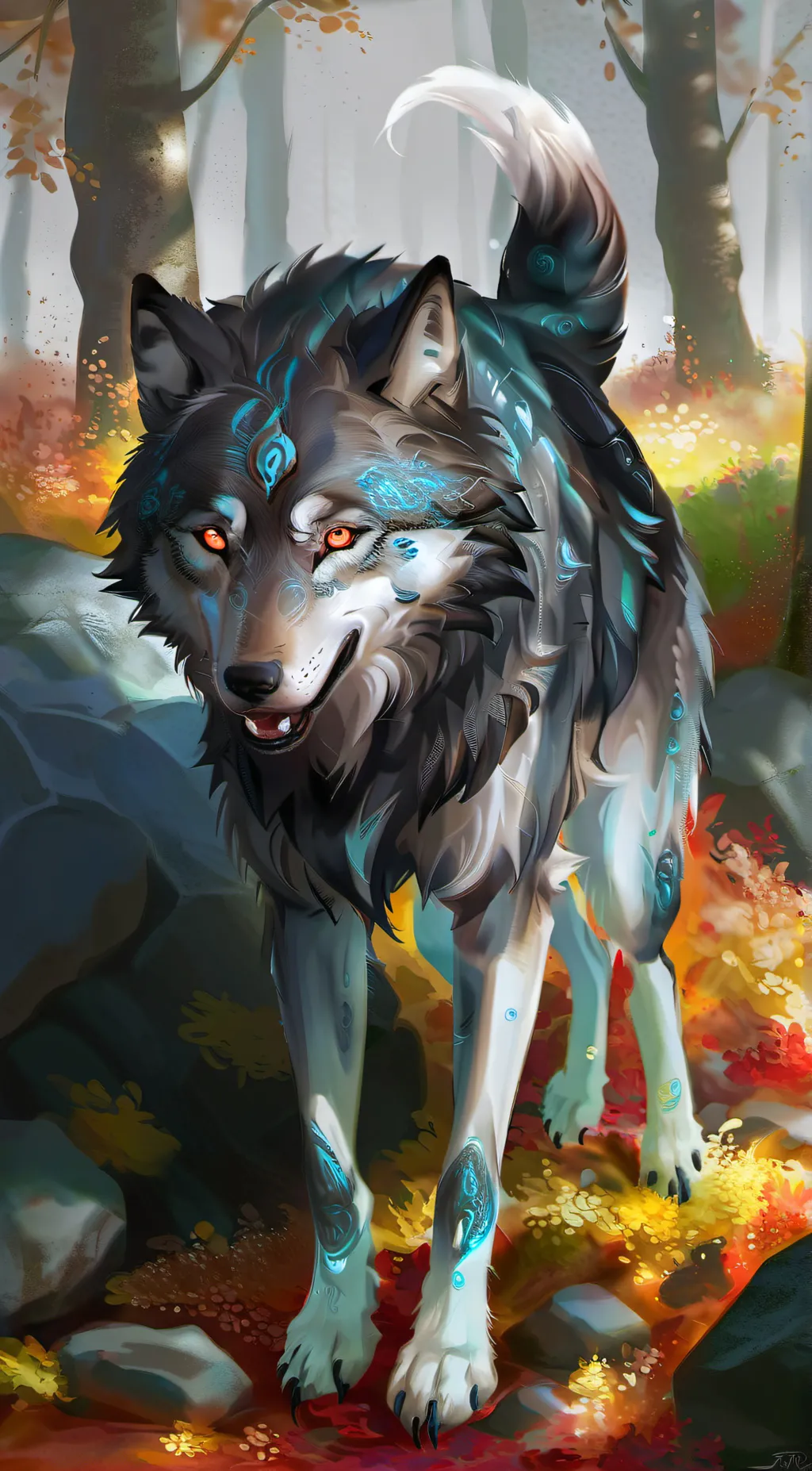 ai character: Bruno background