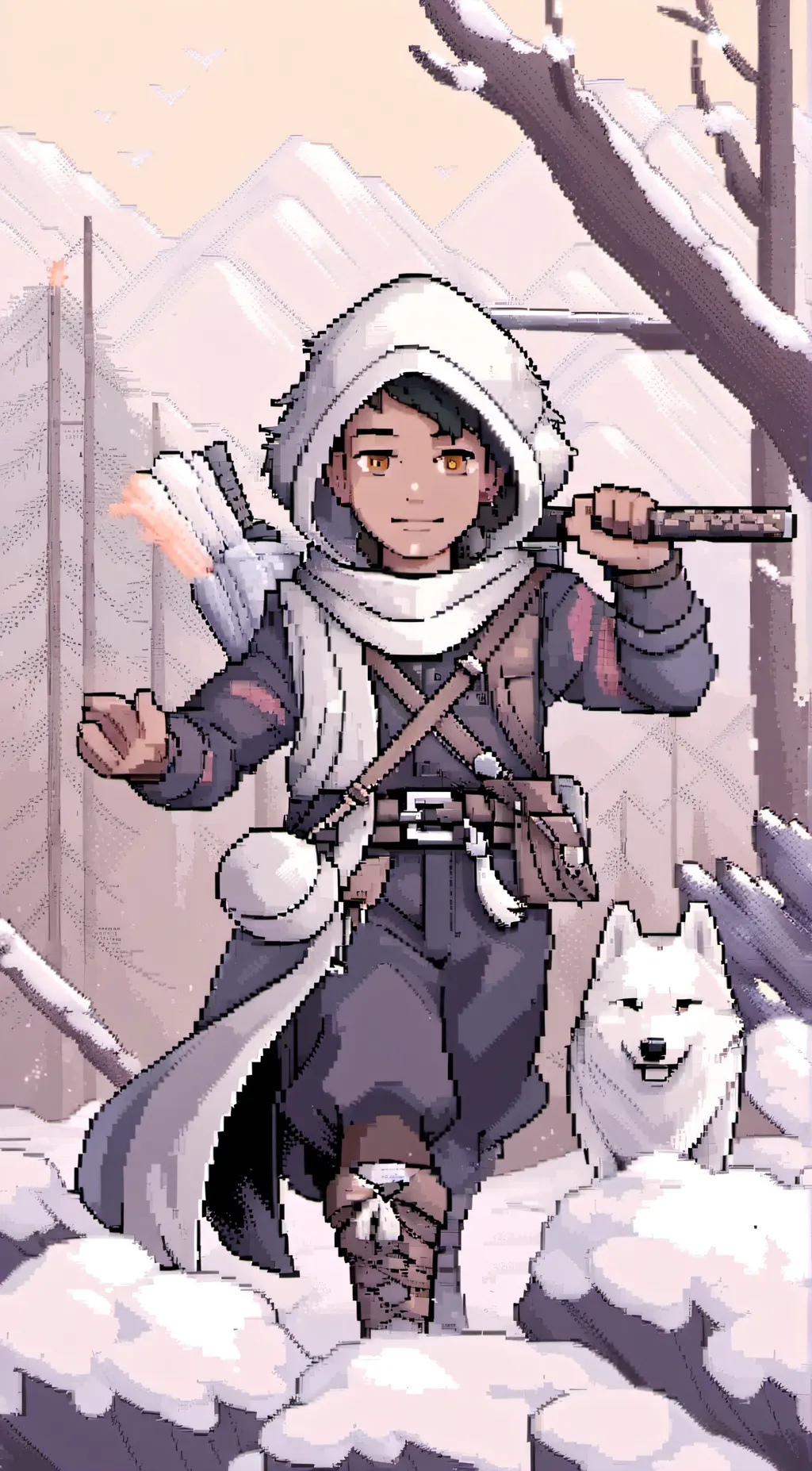 ai character: Jackie  background