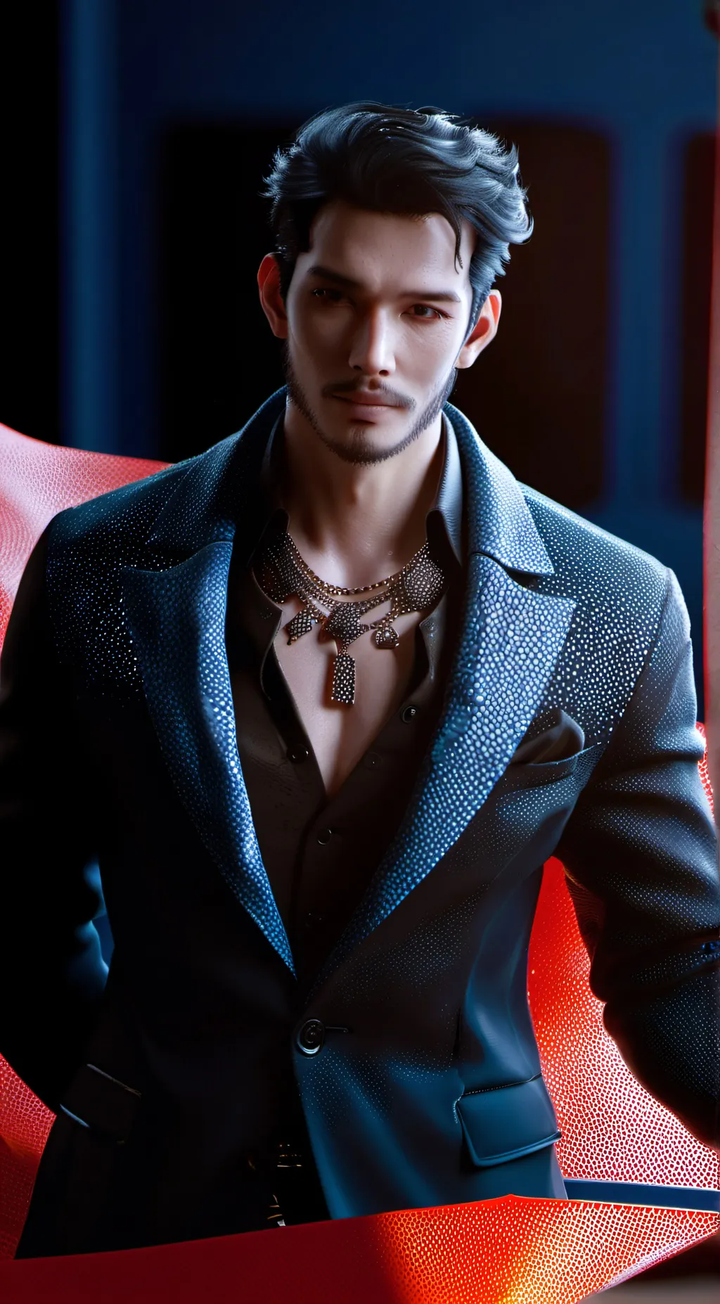 ai character: Oliver background