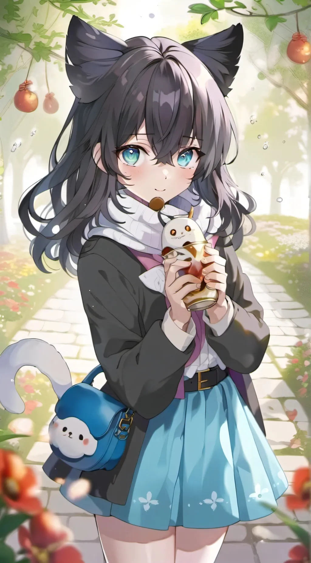 ai character: Ashley background