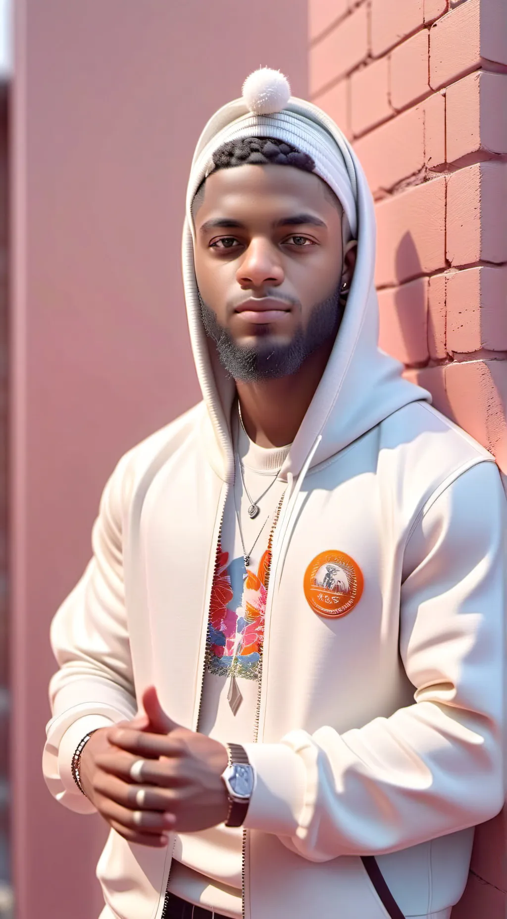 ai character: Devonte background