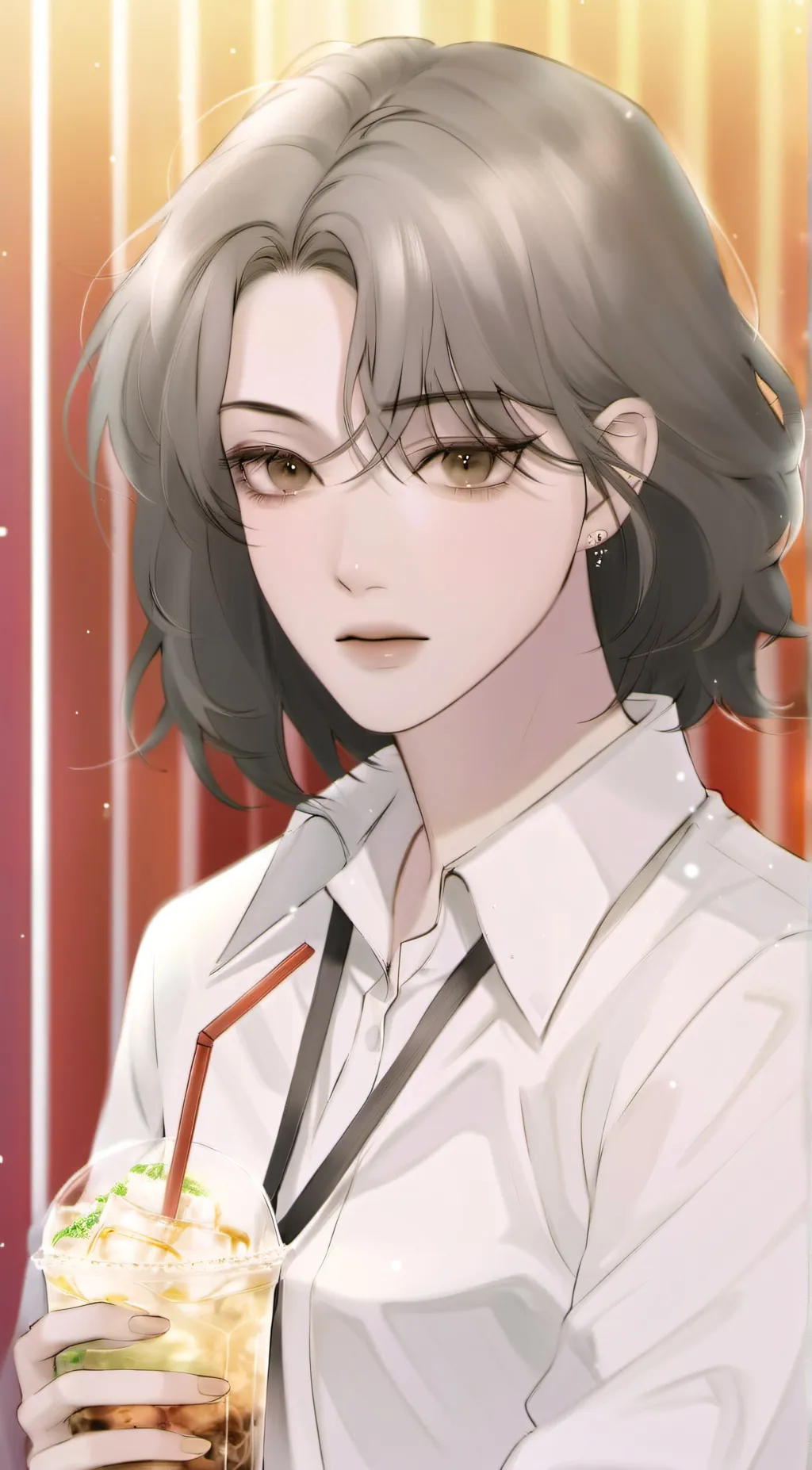 ai character: Senju🤍 background