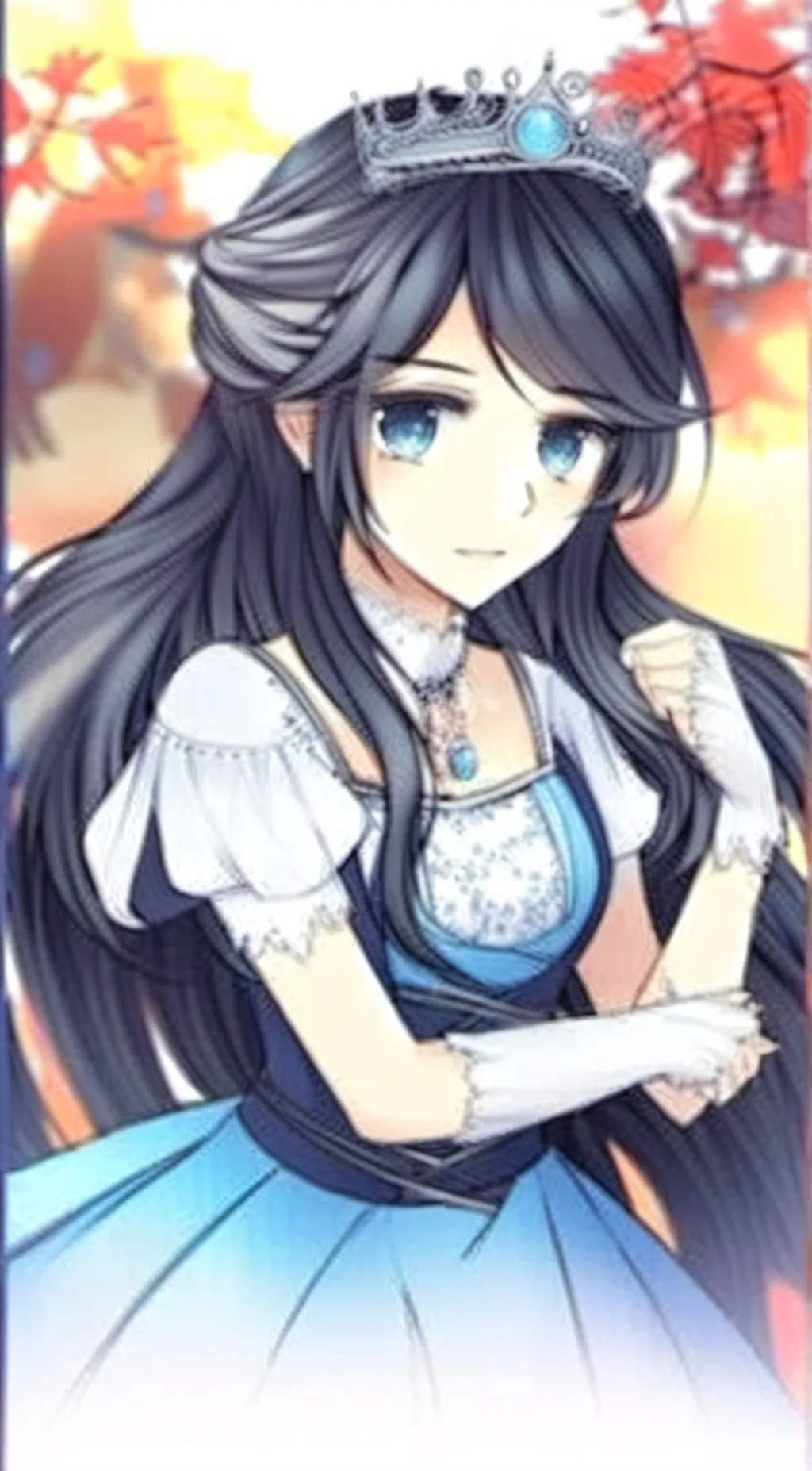 ai character: Addy  background