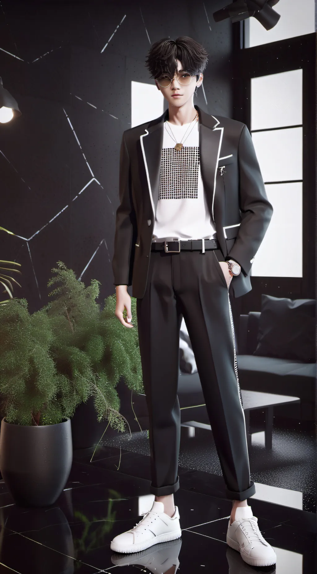 ai character: Family background