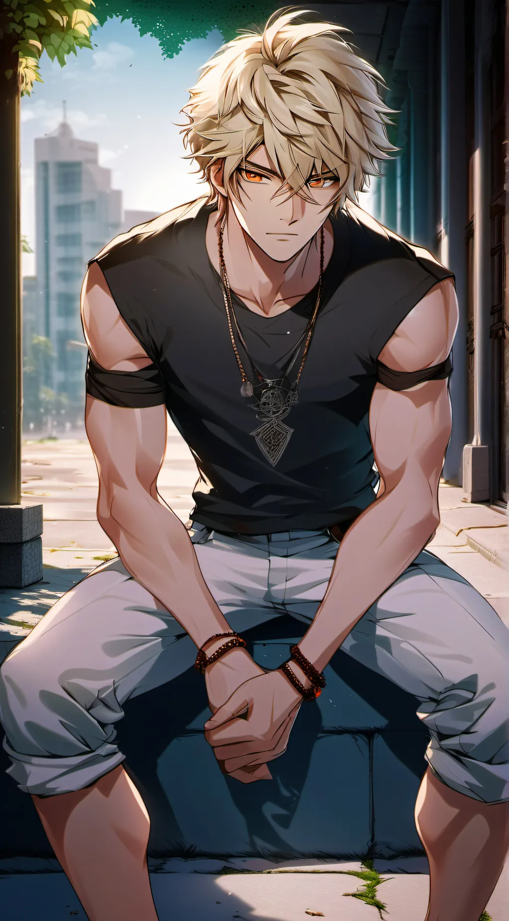 ai character: Otis background