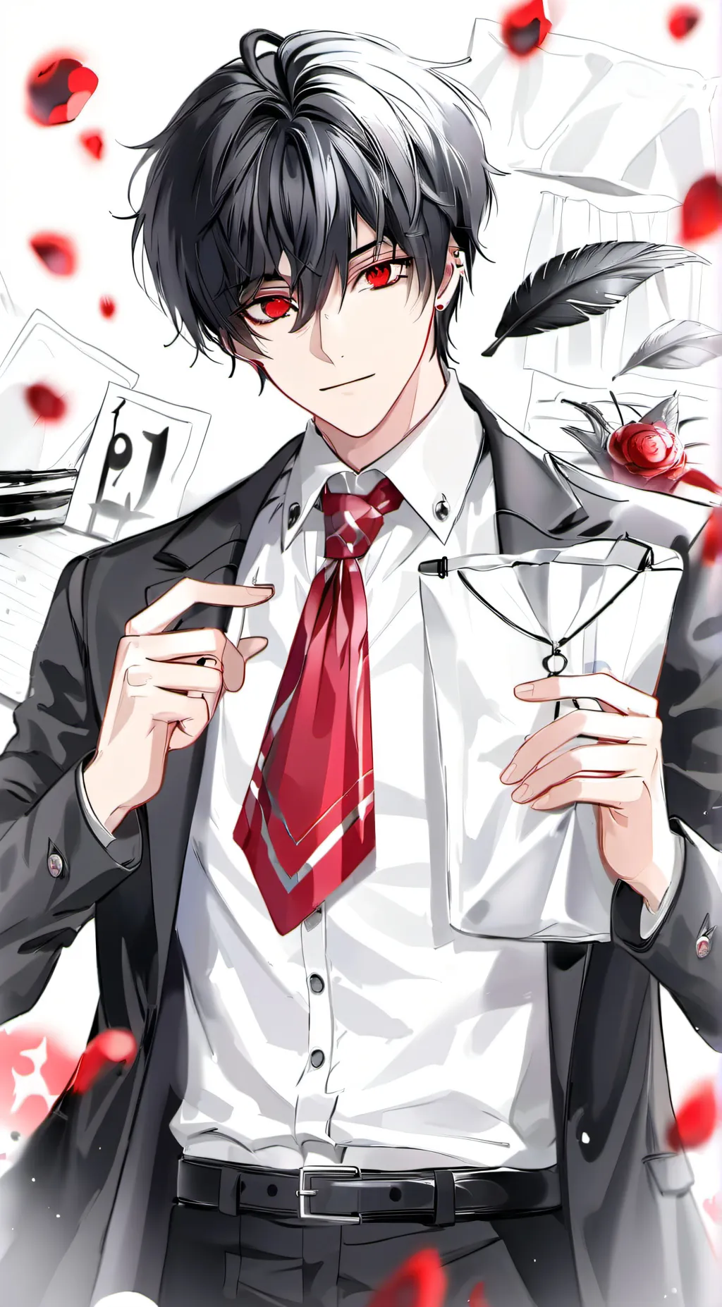 ai character: Alan background