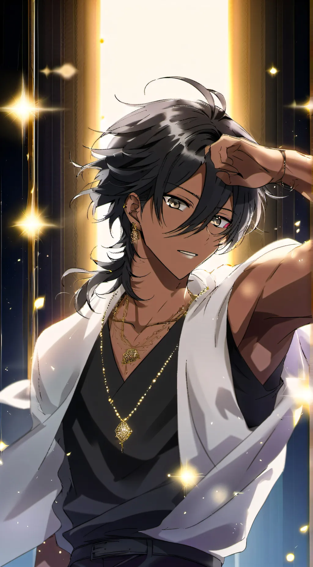 ai character: Deshantay Myler  background