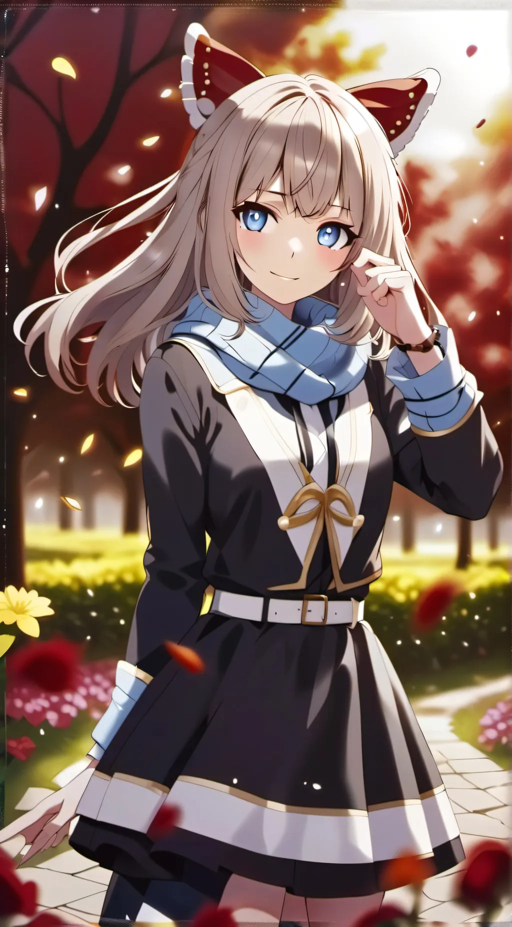 ai character: Sophie background