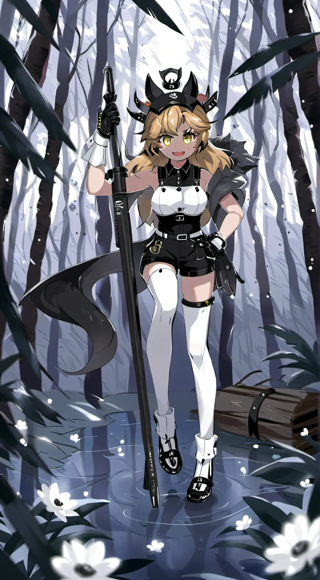ai character: Asheville  background