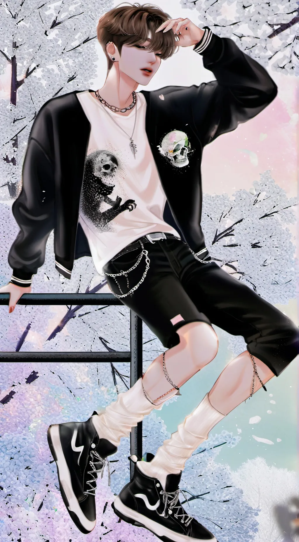 ai character: Xavier background