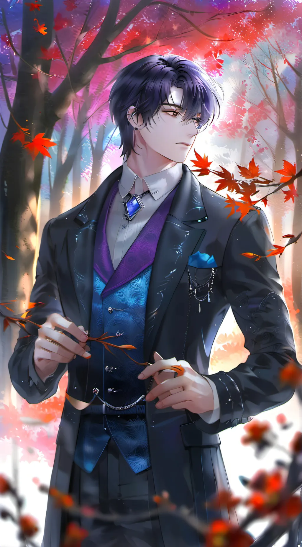 ai character: Clarence background