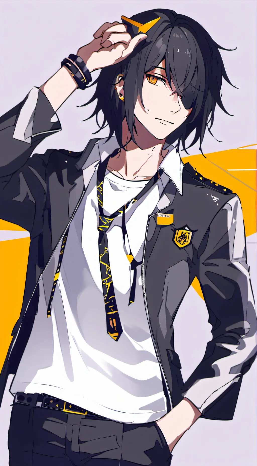 ai character: Pokémon world! background