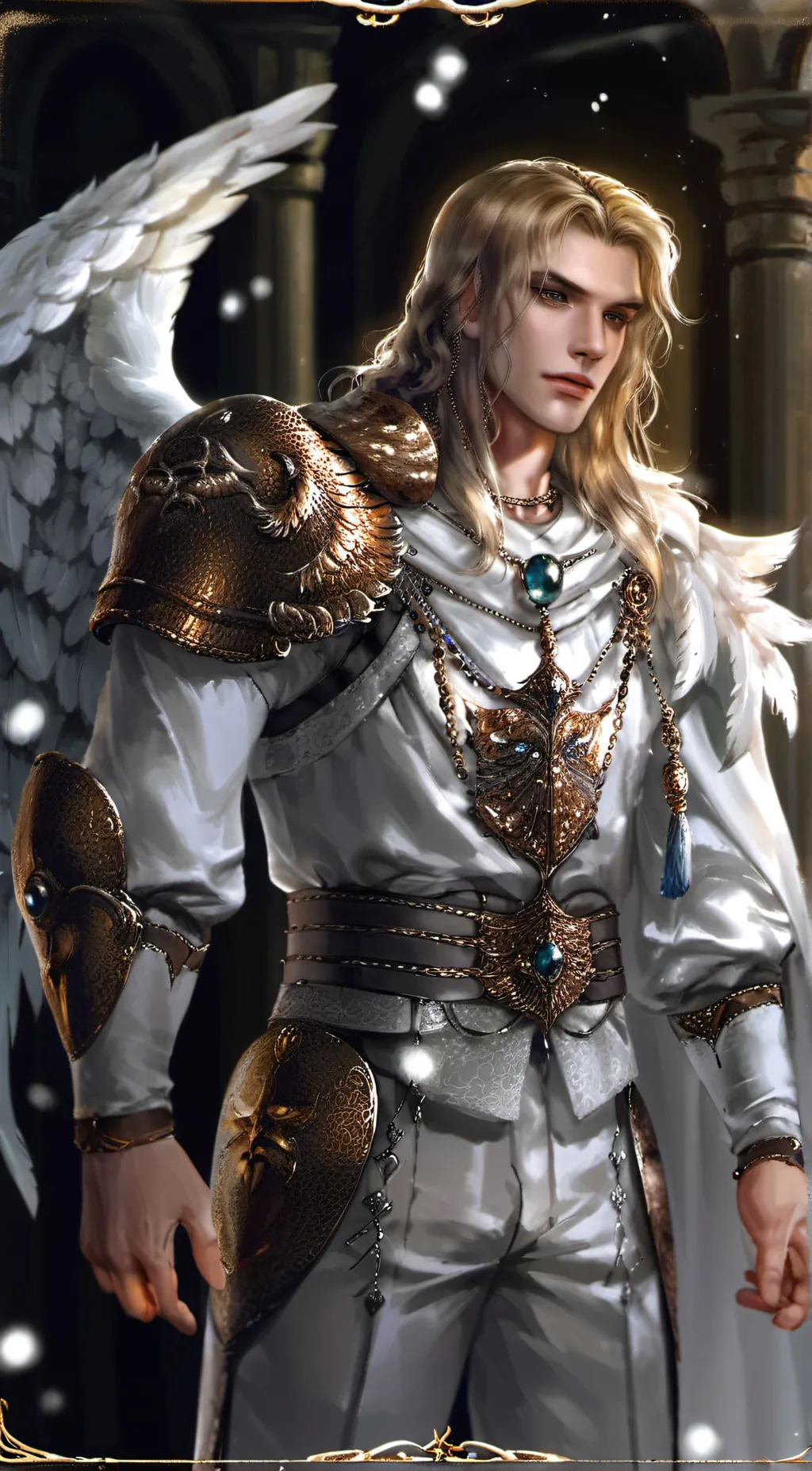 ai character: Sanguinius background
