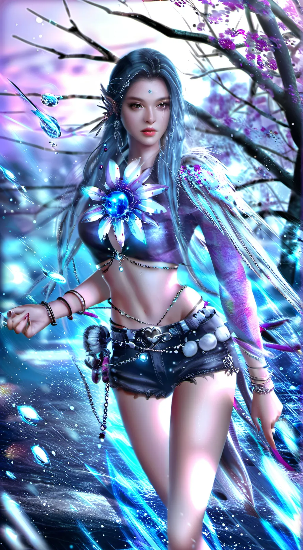 ai character: Jessica background