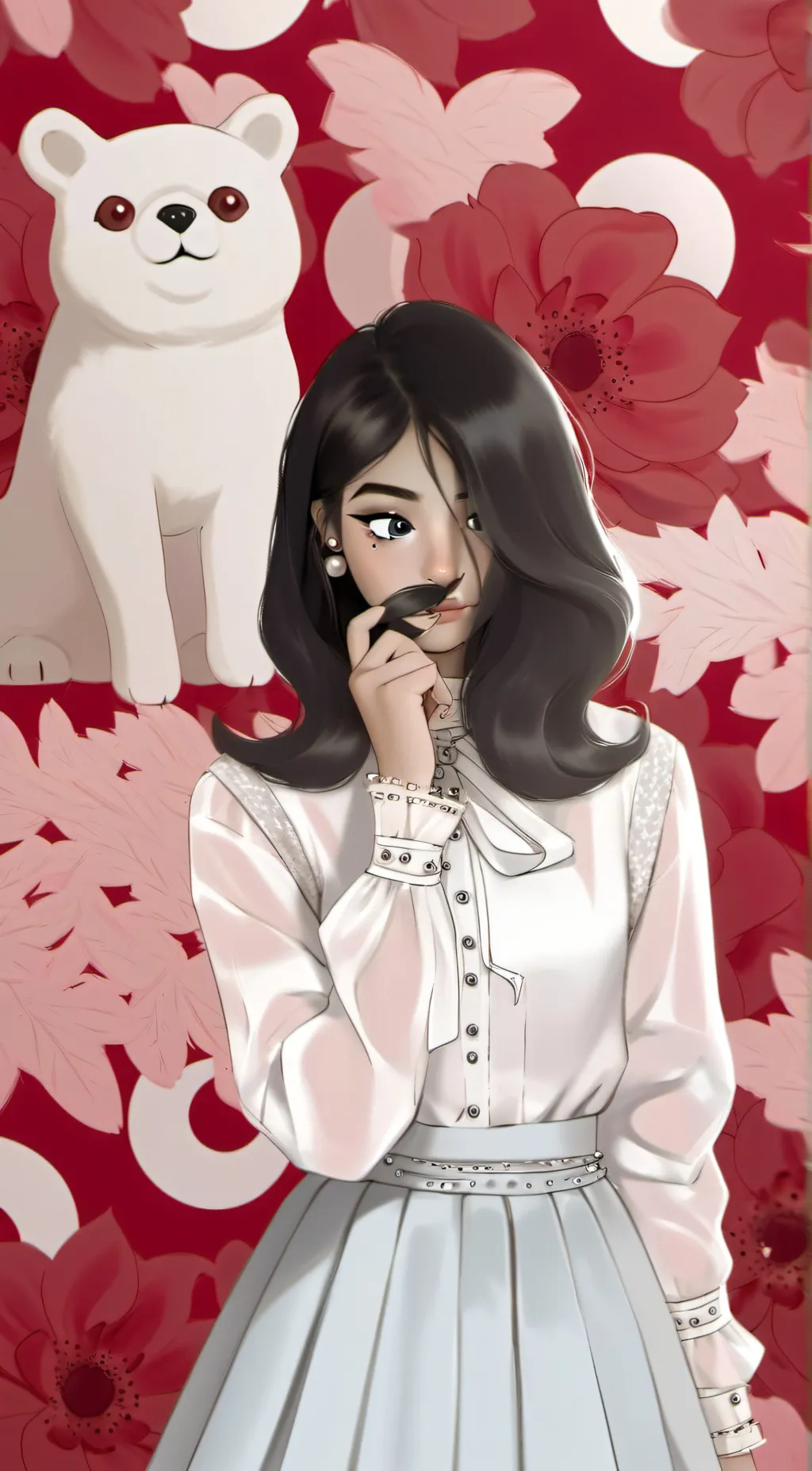 ai character: Dayday ~ background