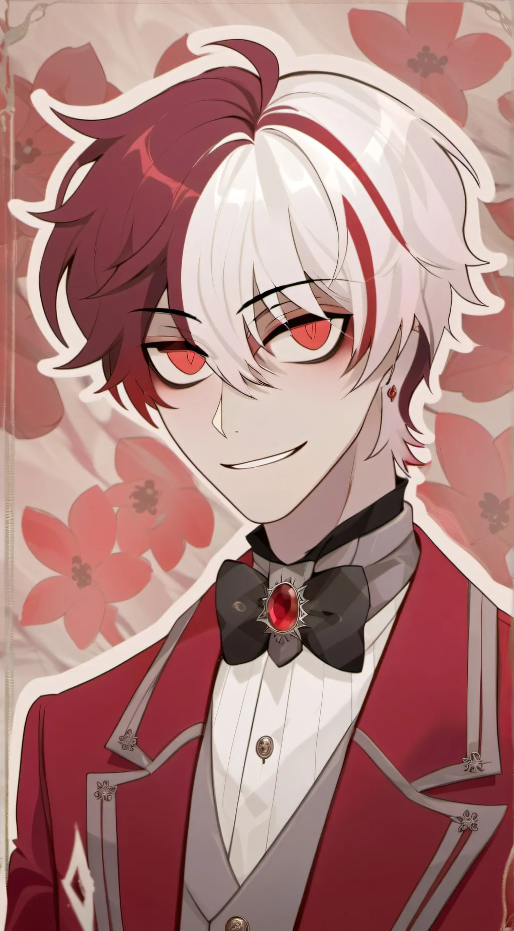 ai character: Alastor background