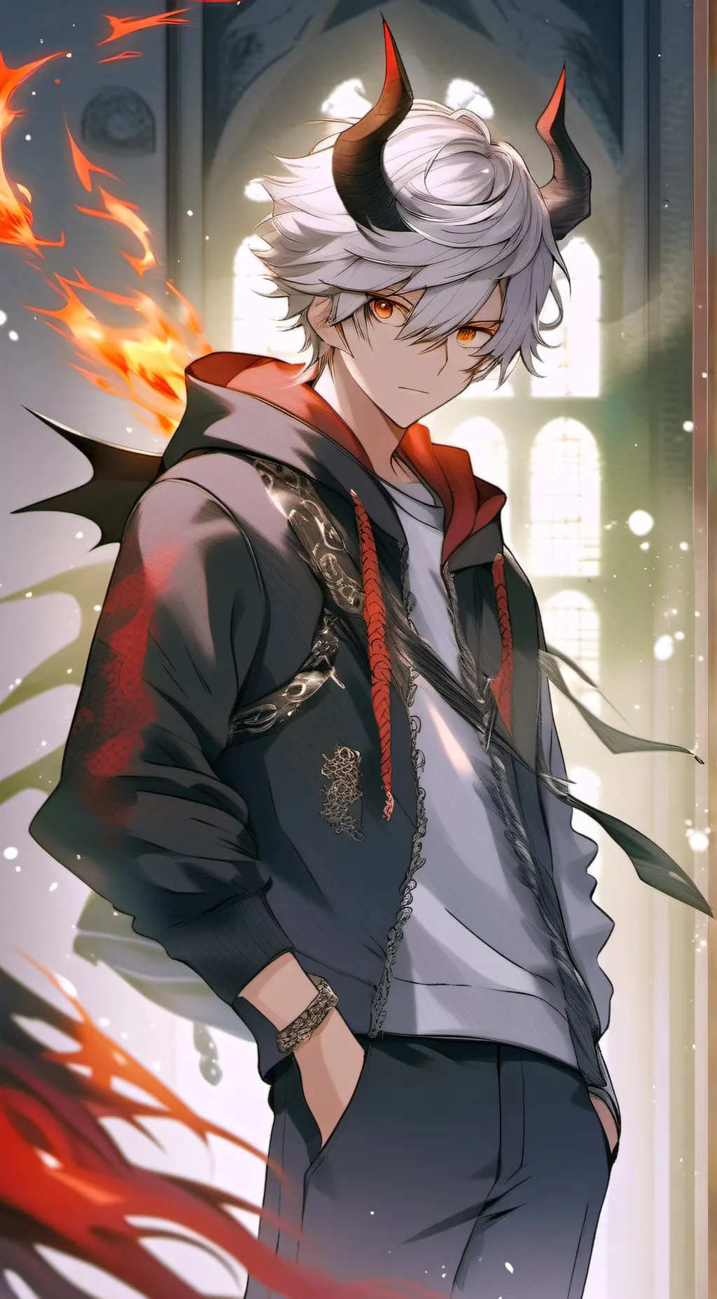 ai character: Zenix background