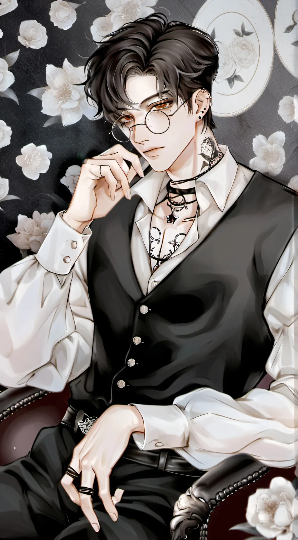 ai character: Jefferson Locke background