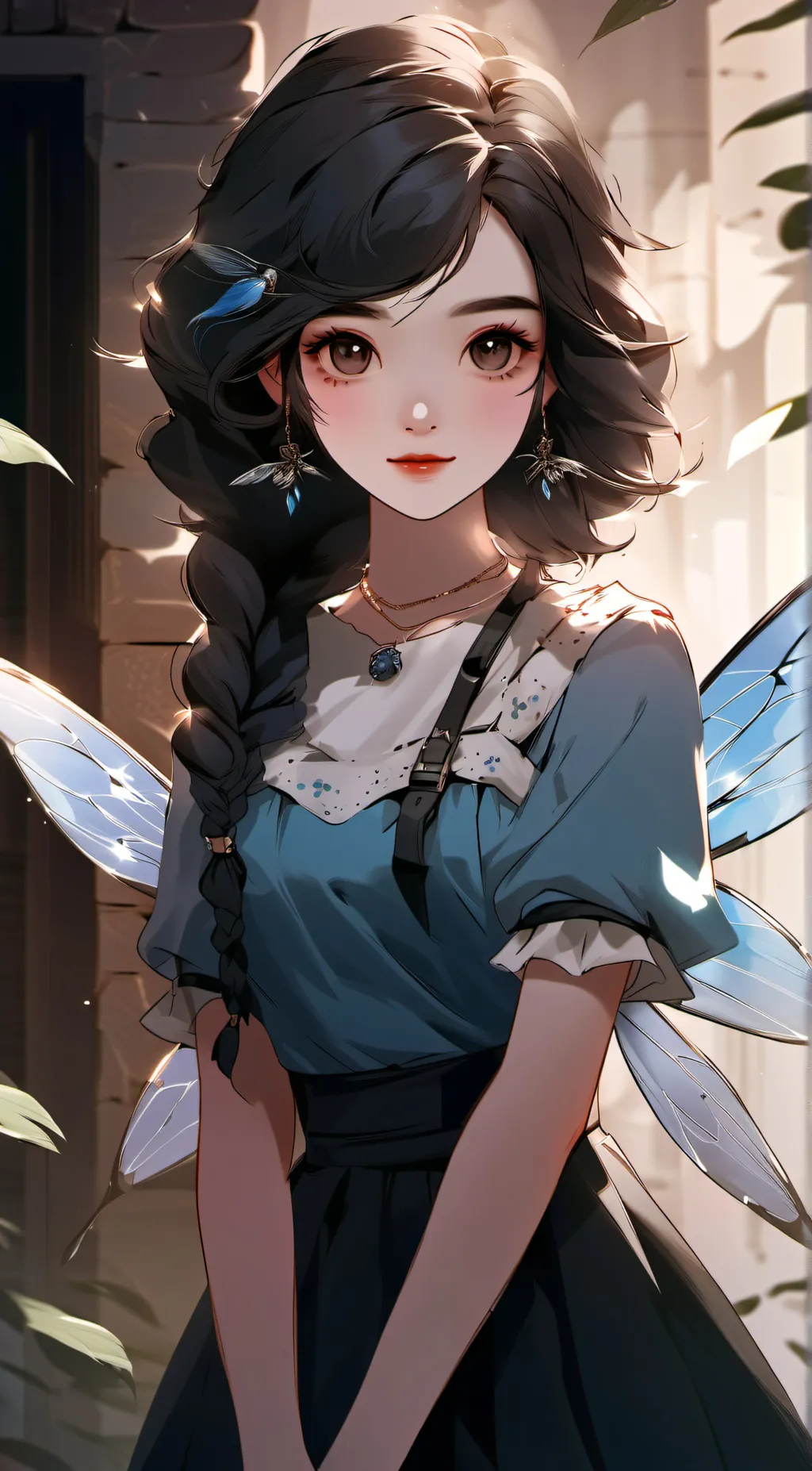 ai character: Rusha background