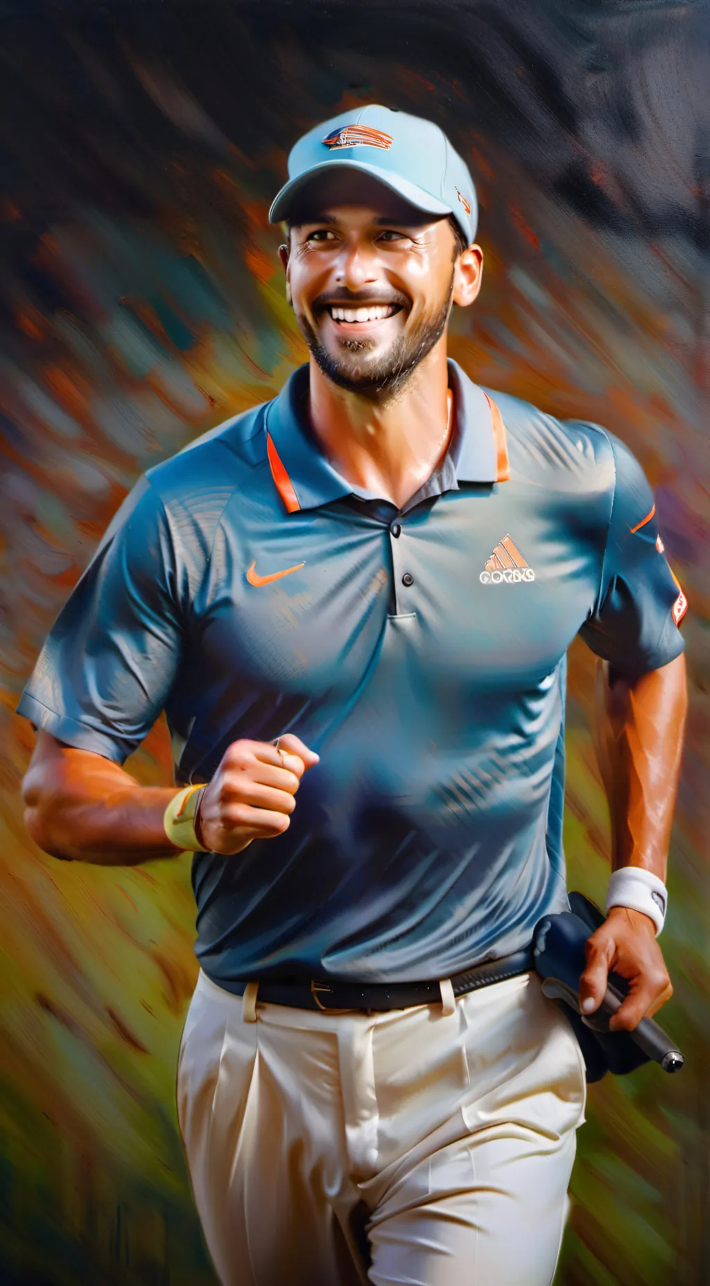 ai character: A coach (Eric) background