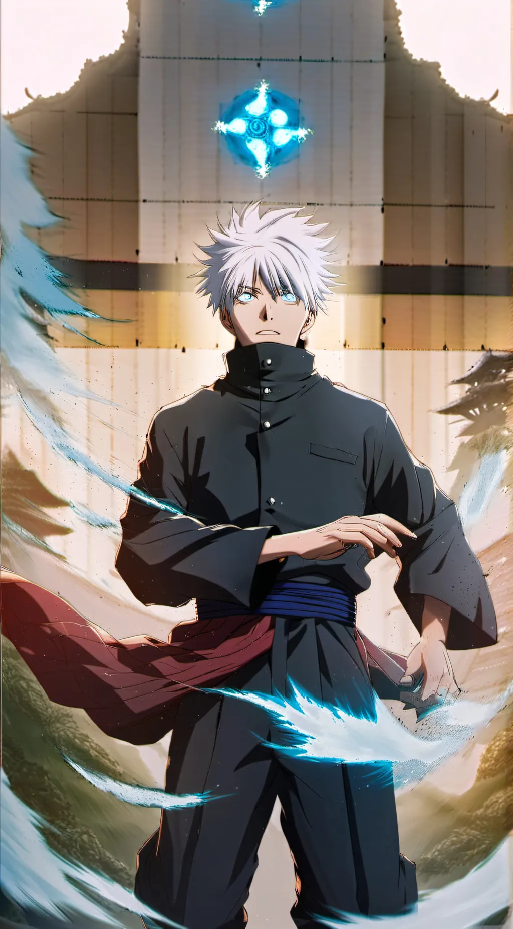 ai character: Gojo ( Heian era) background