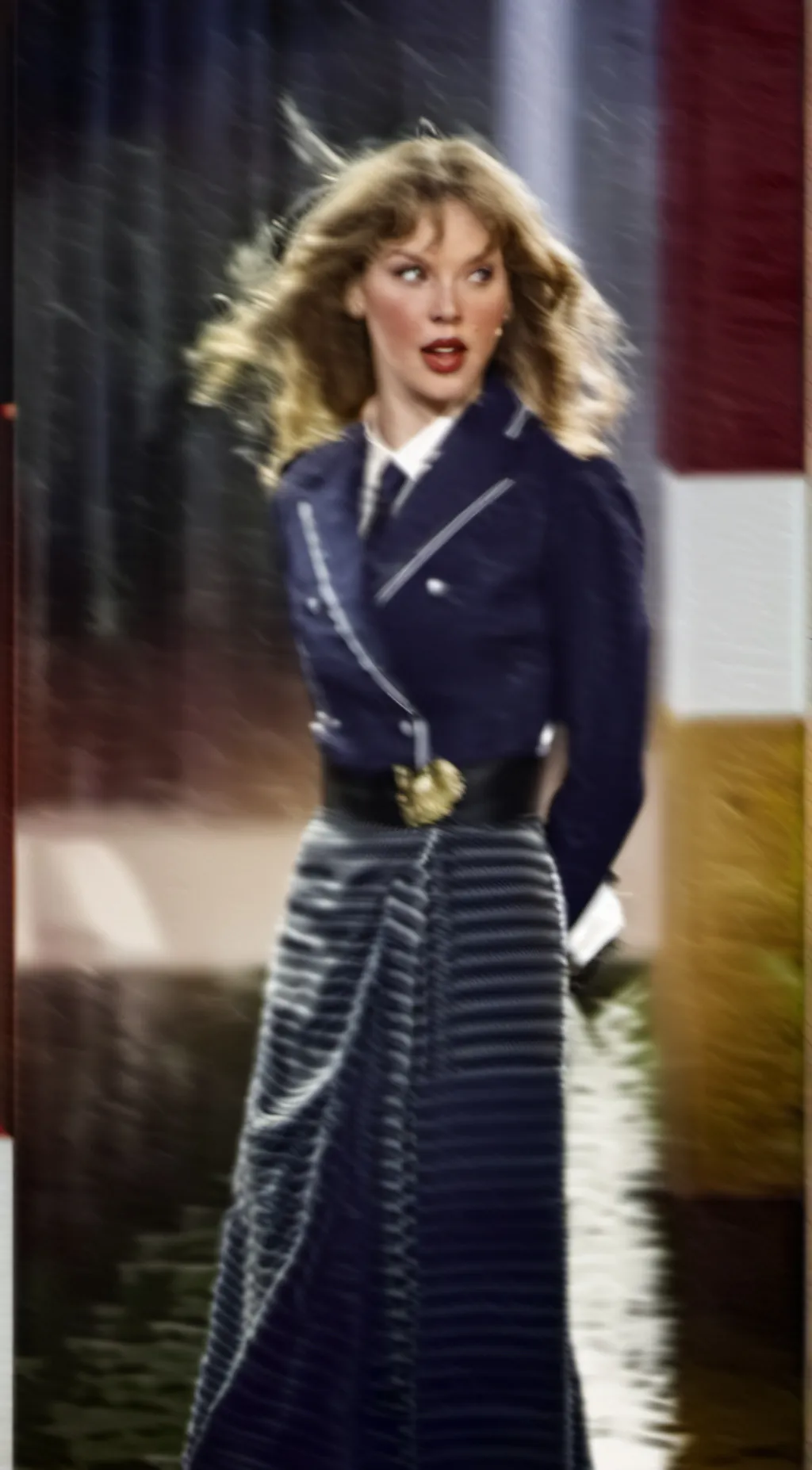 ai character: Taylor swift background