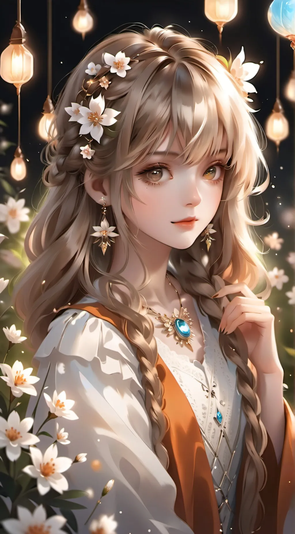 ai character: Sophie background