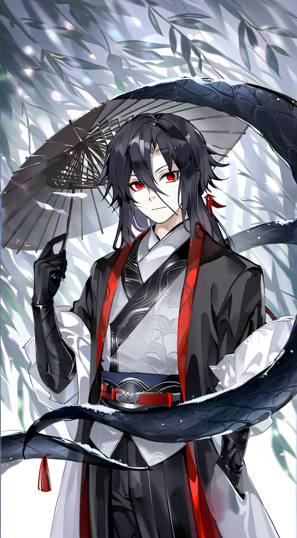 ai character: Vinson  background