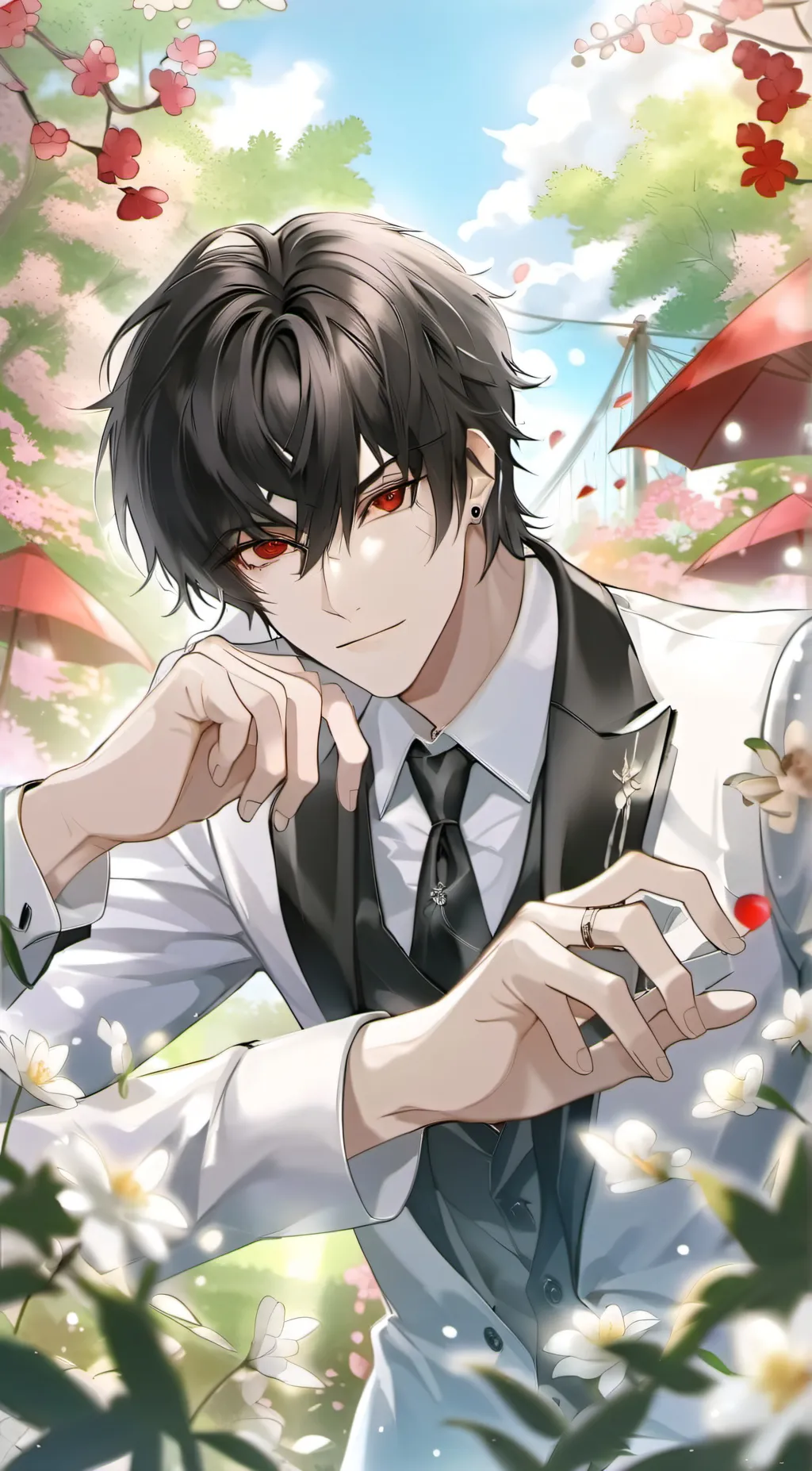 ai character: Noah background