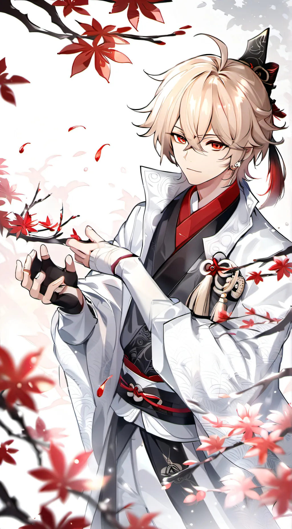 ai character: Kazuha background
