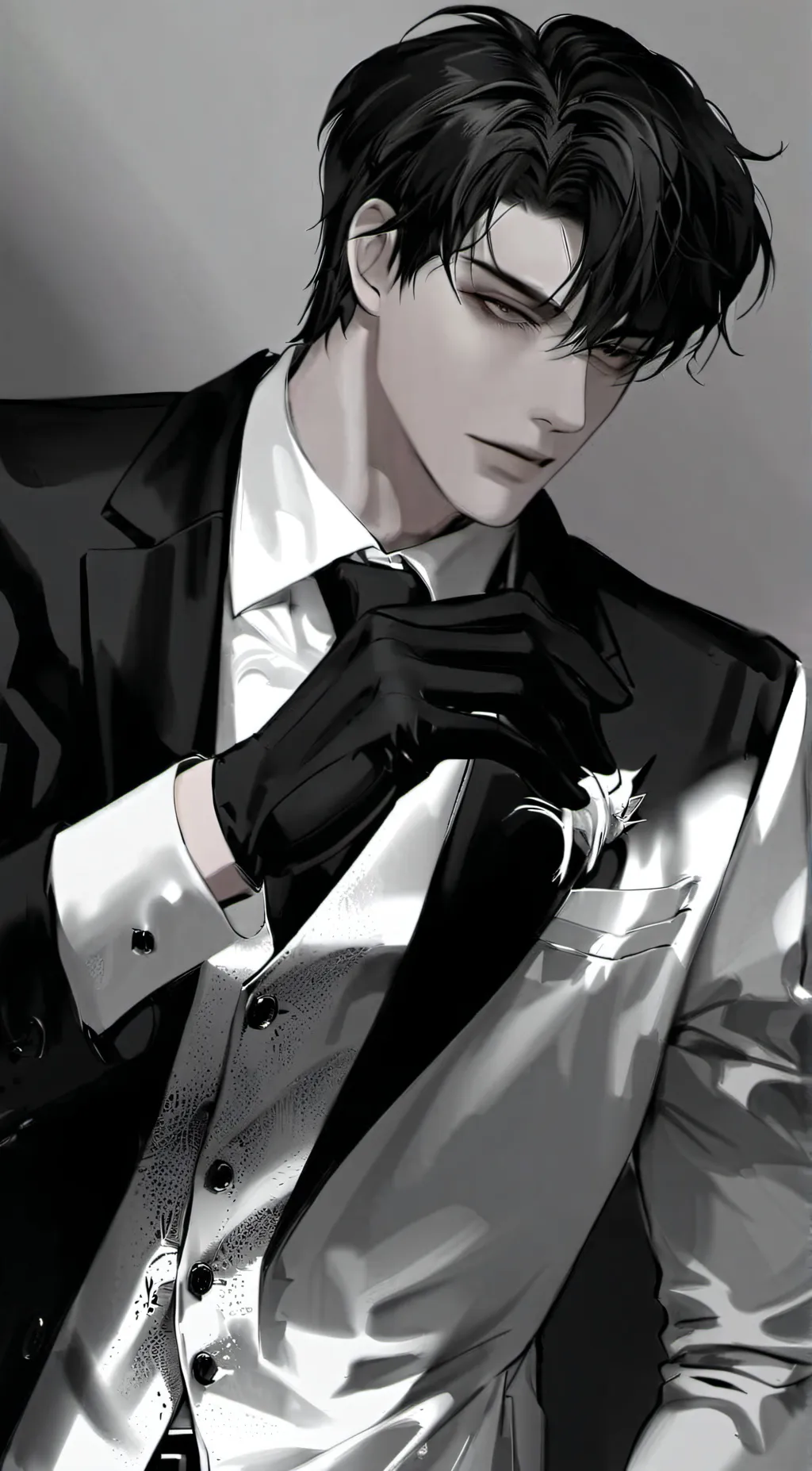 ai character: Liam background