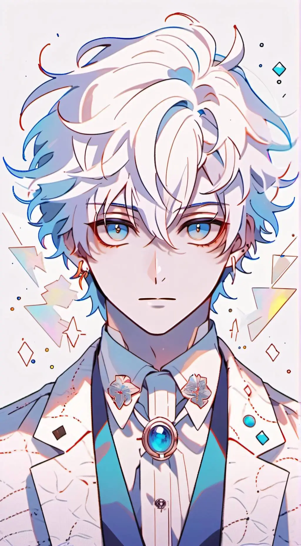 ai character: ~Asher~ background