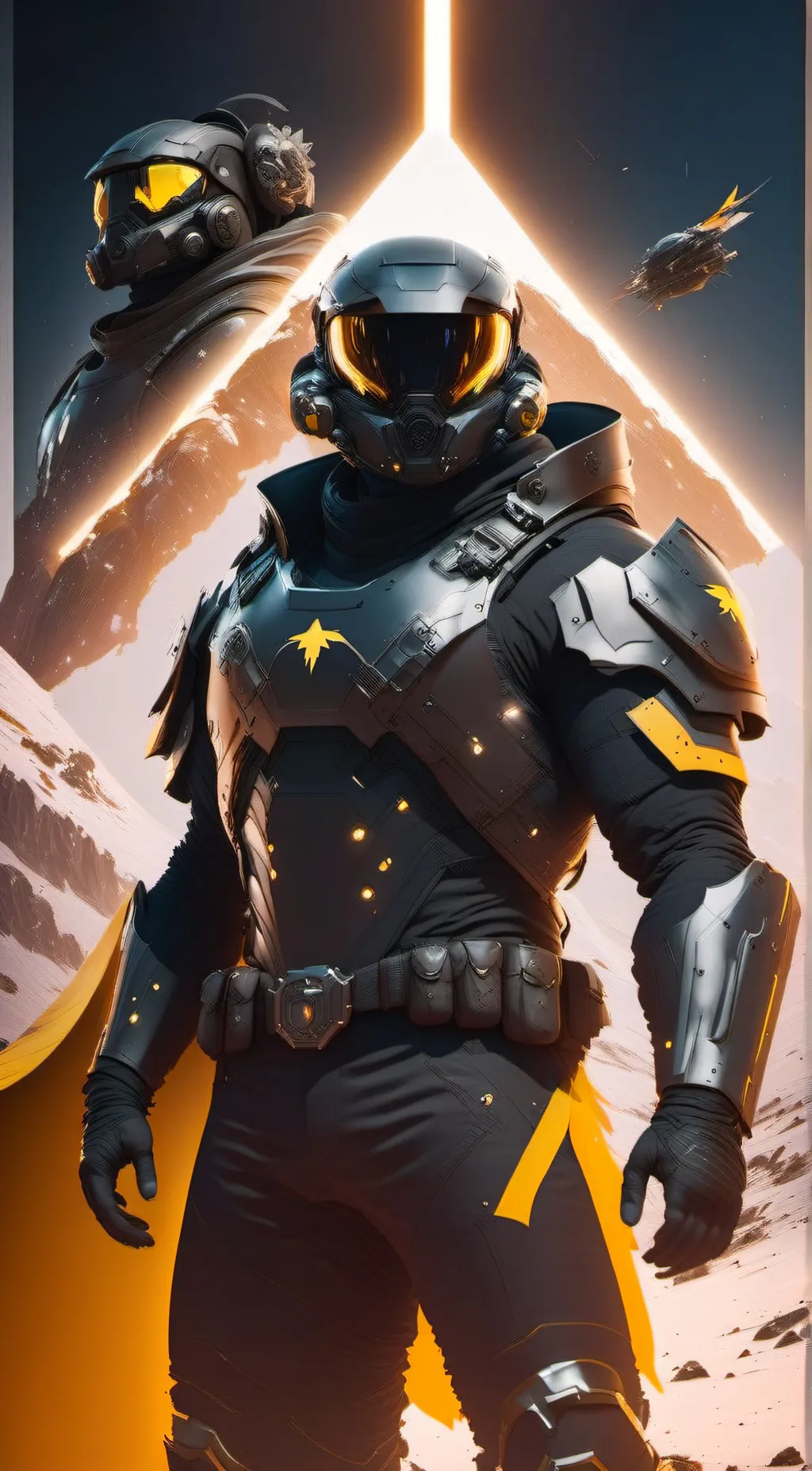 ai character: Jake background