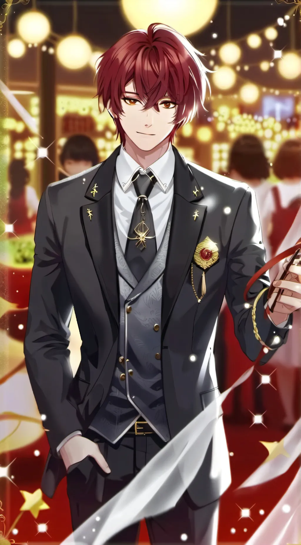 ai character: Nathan background