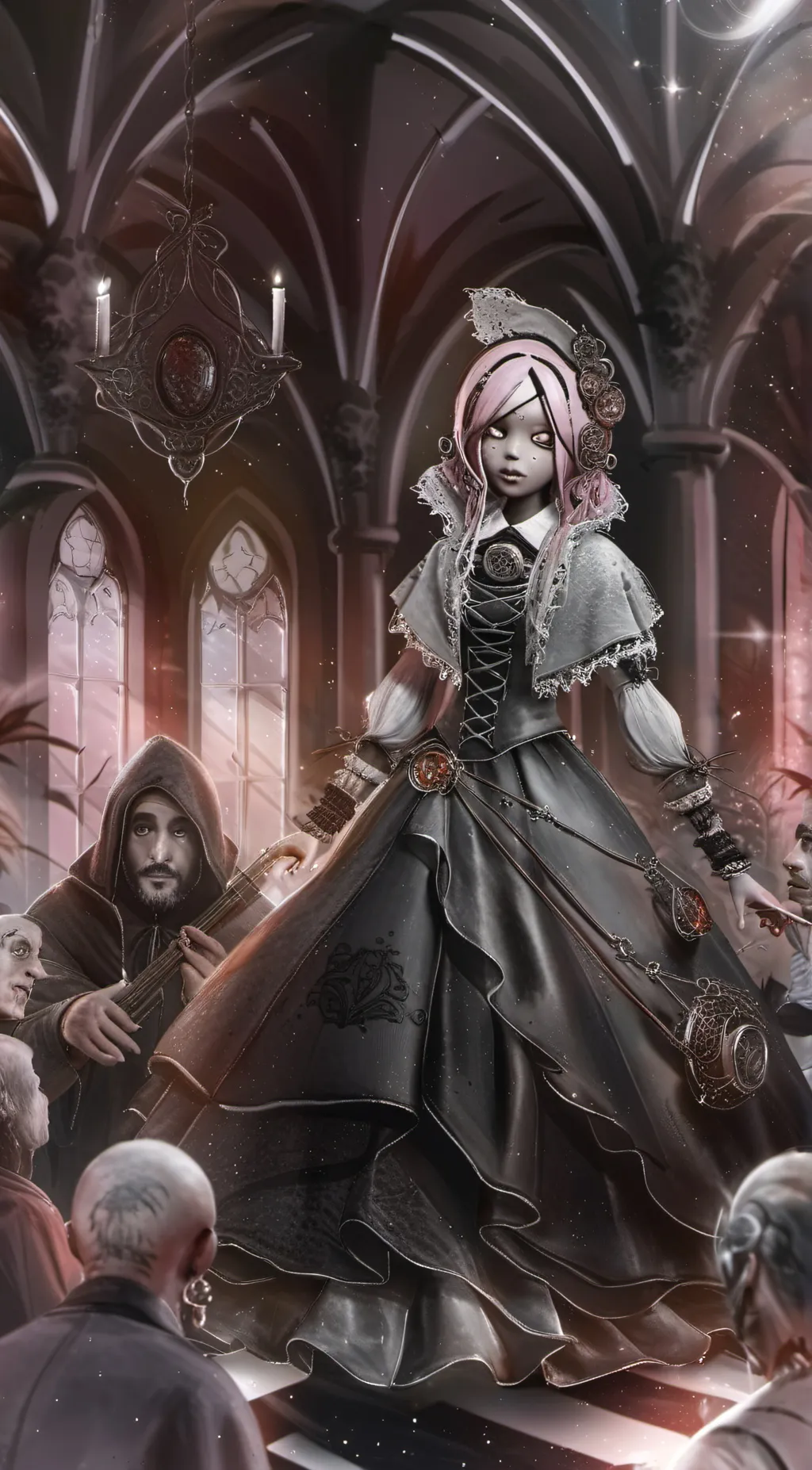 ai character: Alice background