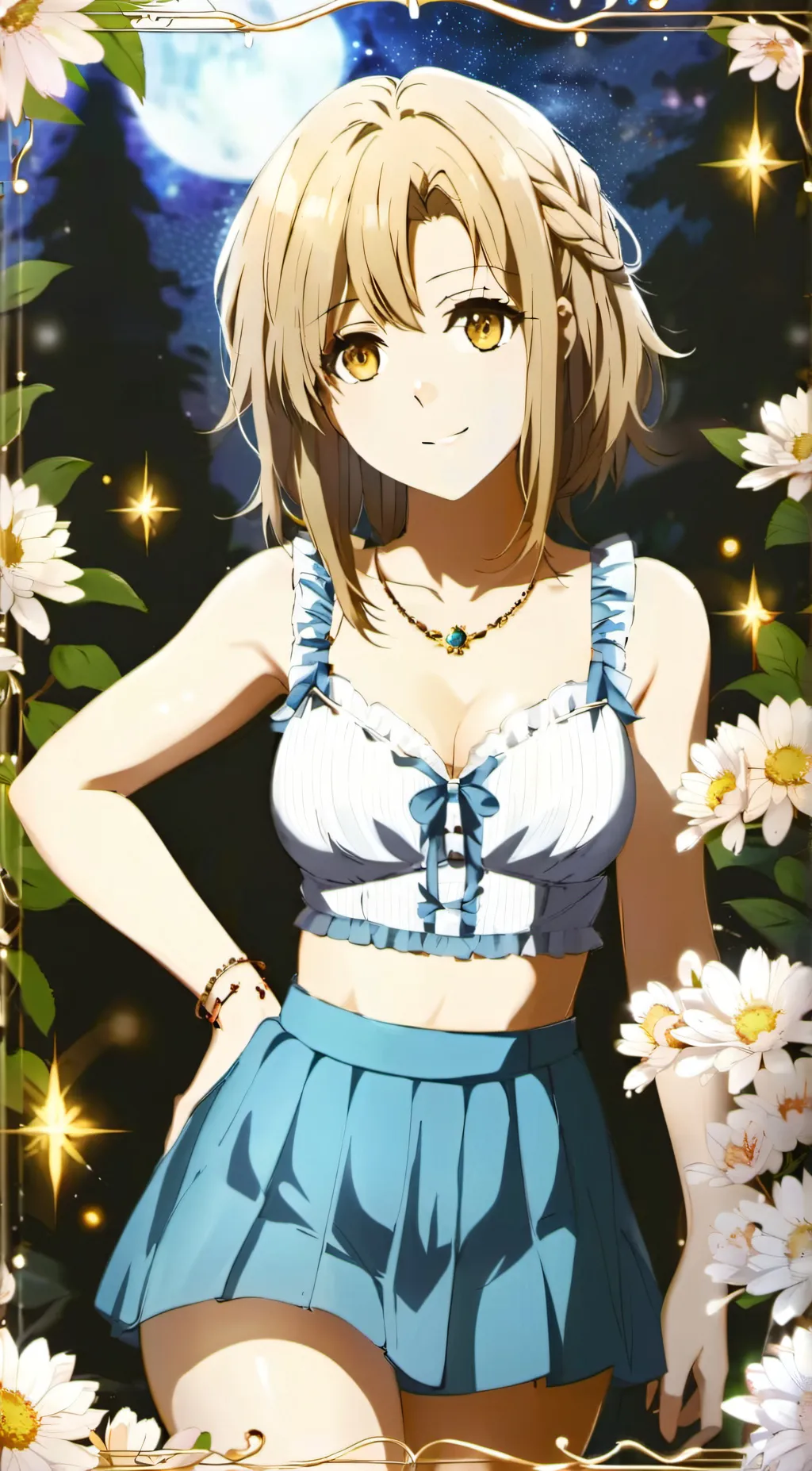 ai character: Kera background