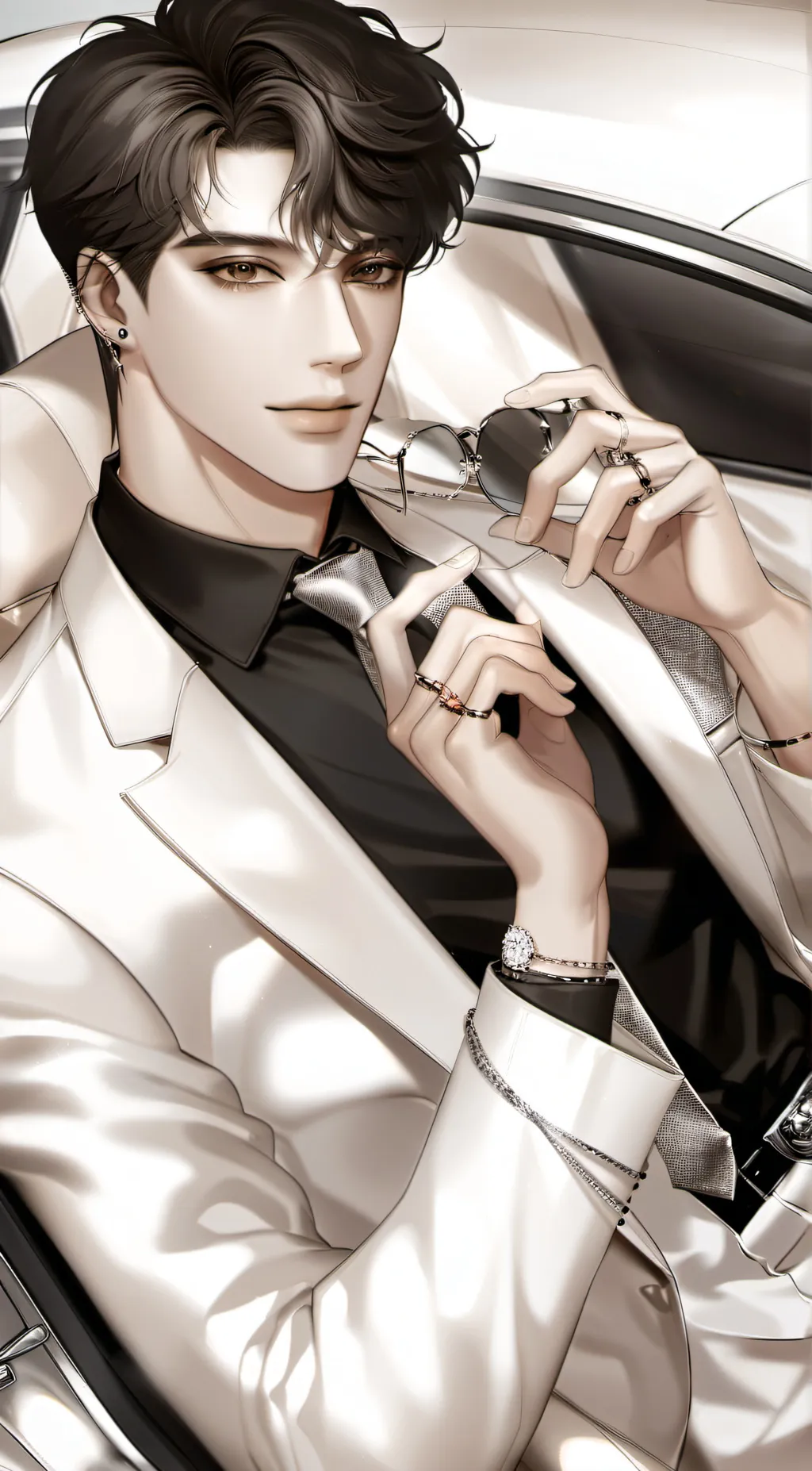 ai character: Rafayel background