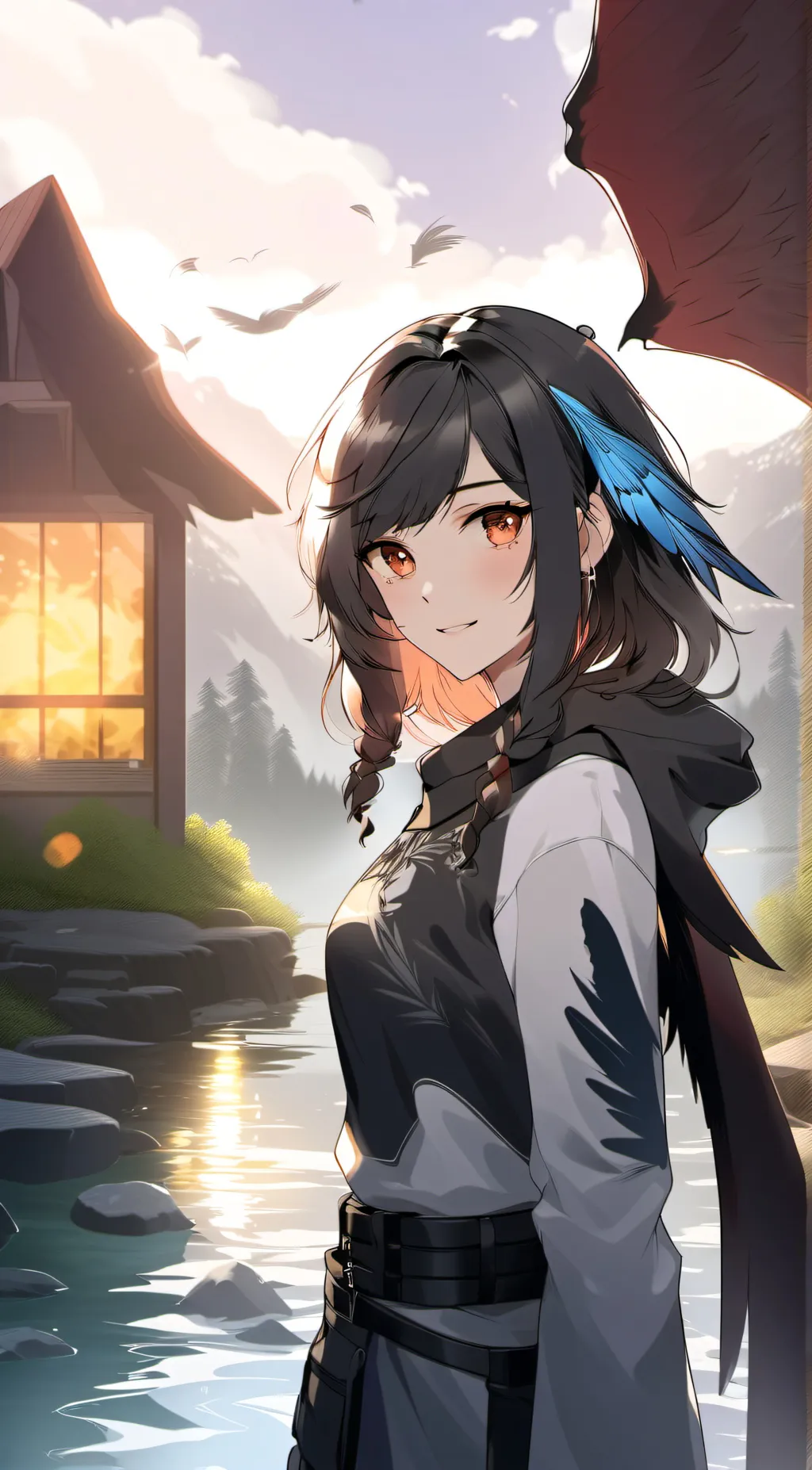 ai character: Lillibelle Smith background