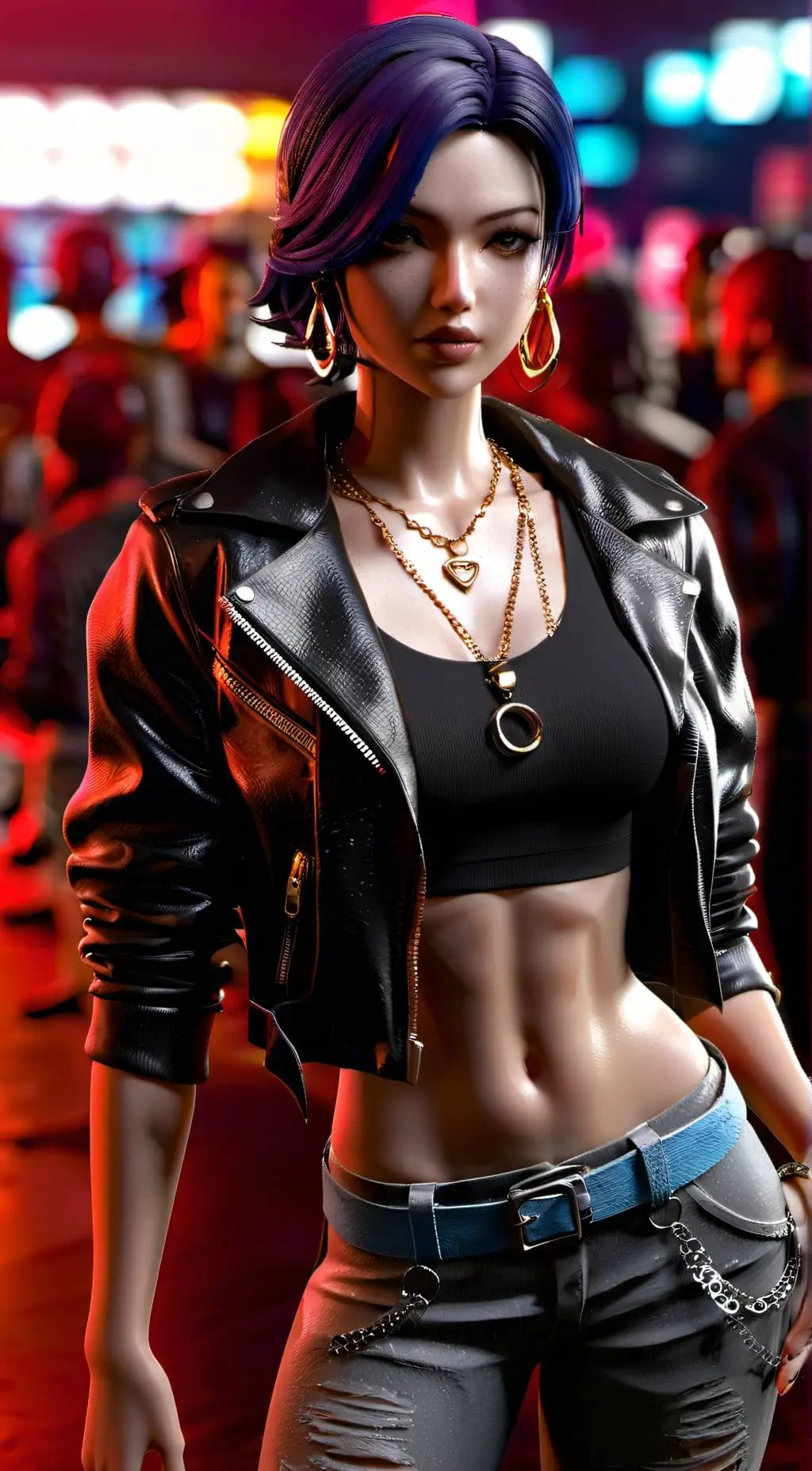 ai character: Onyx background