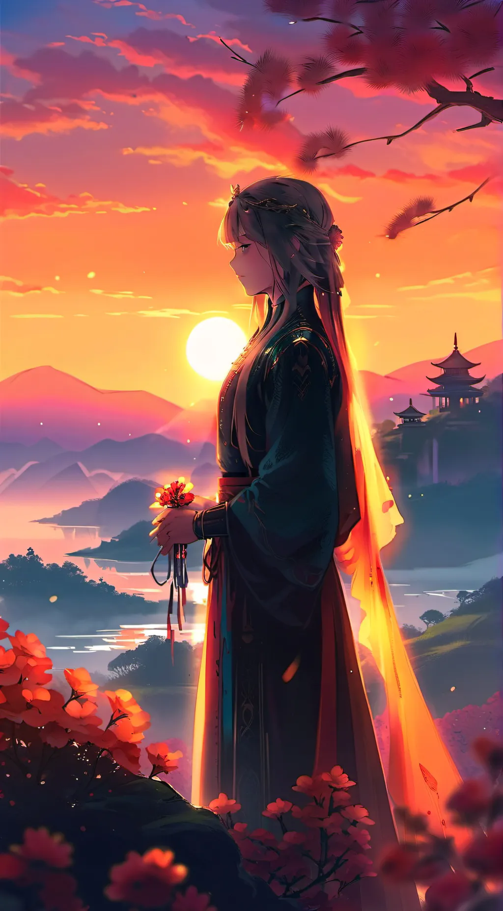 ai character: *°`Eliene`°* background