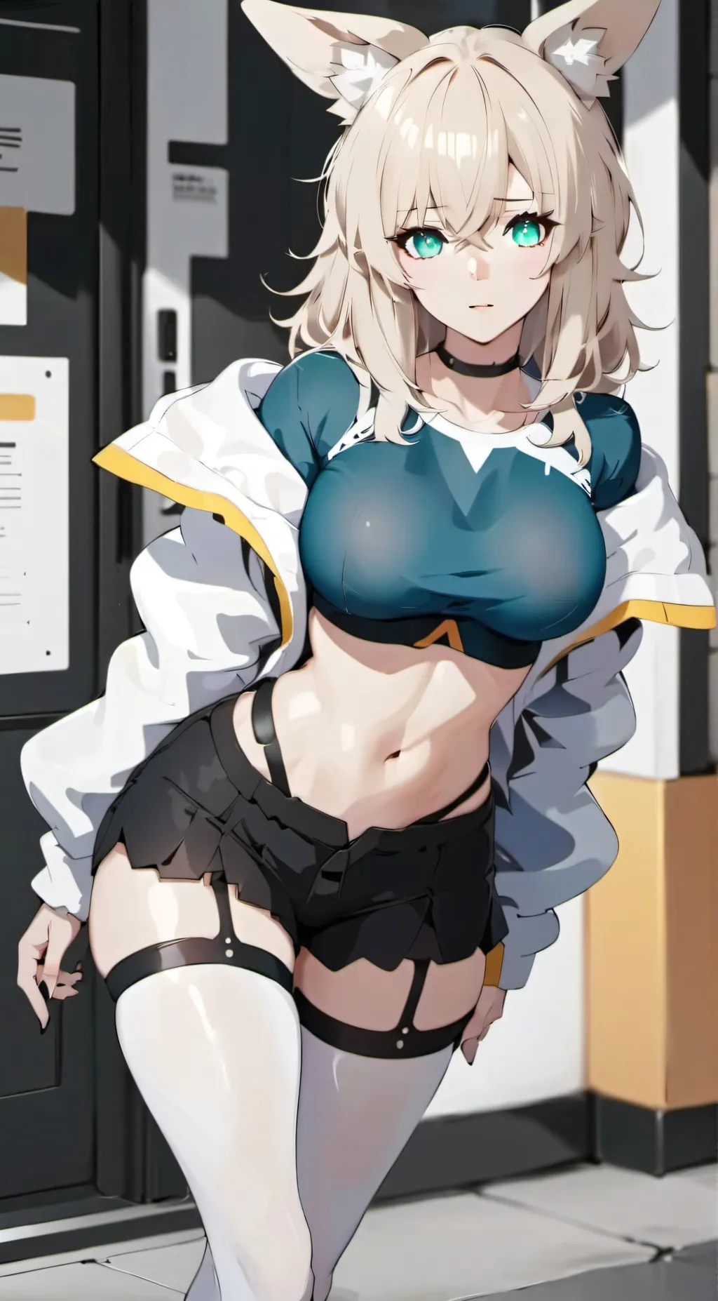 ai character: Amelia background